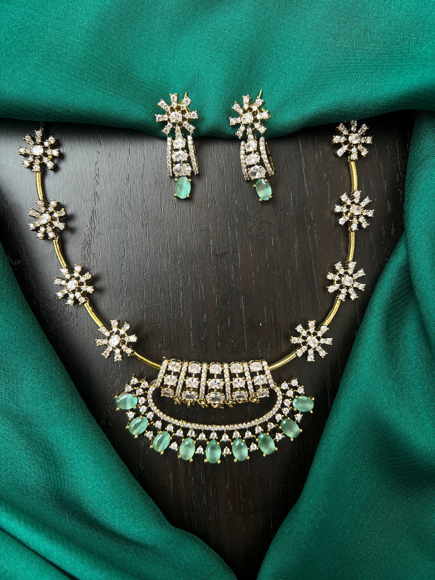 Victorian Kanti necklace