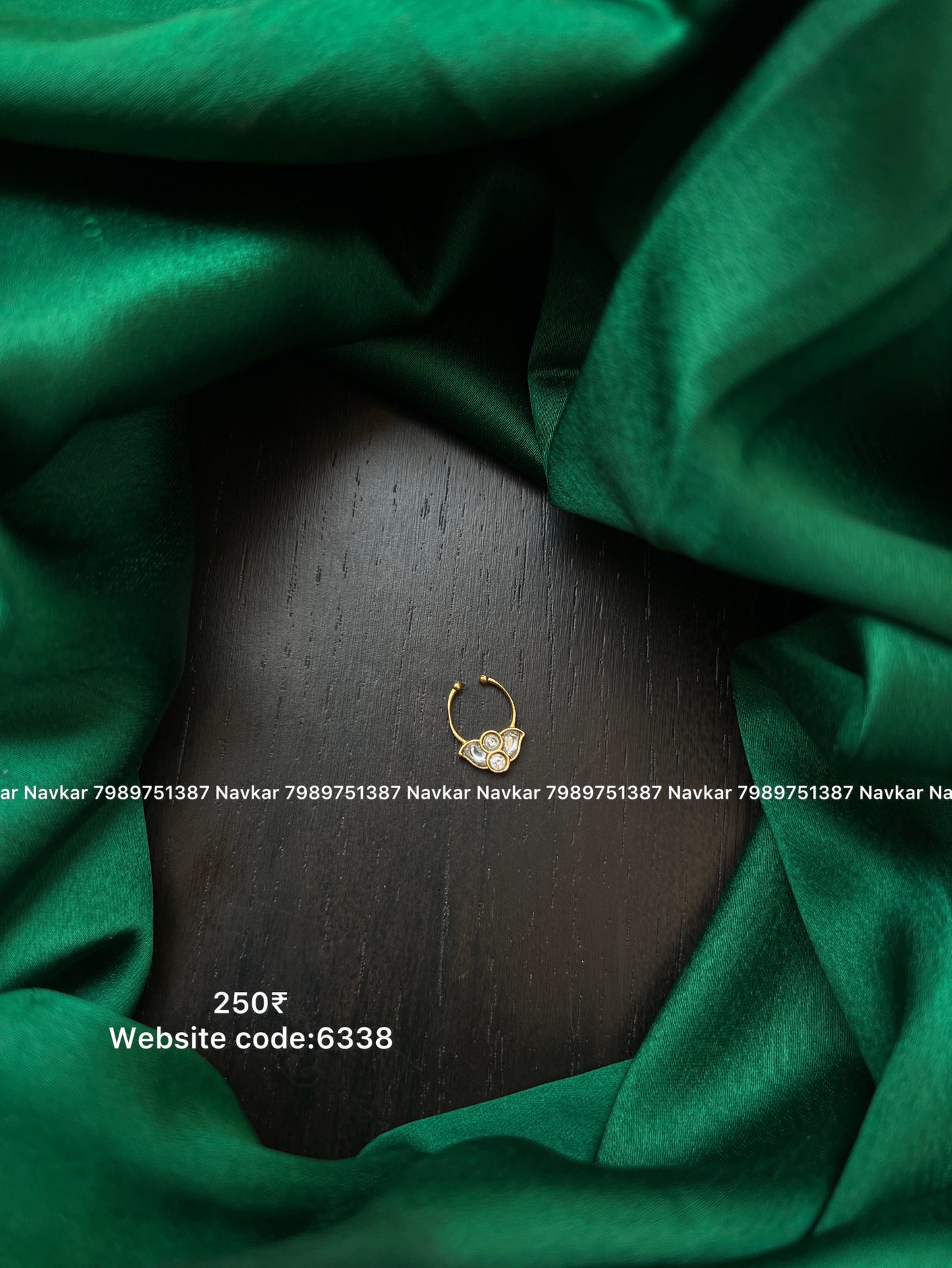 Nose pin