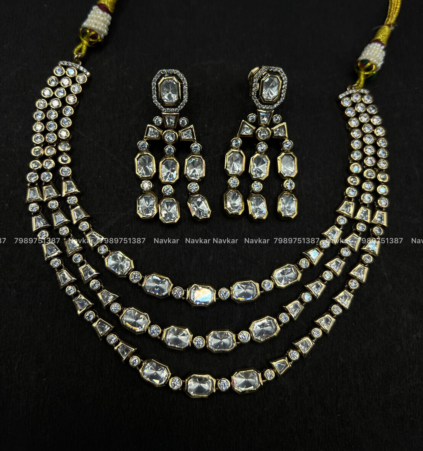 Polki necklace