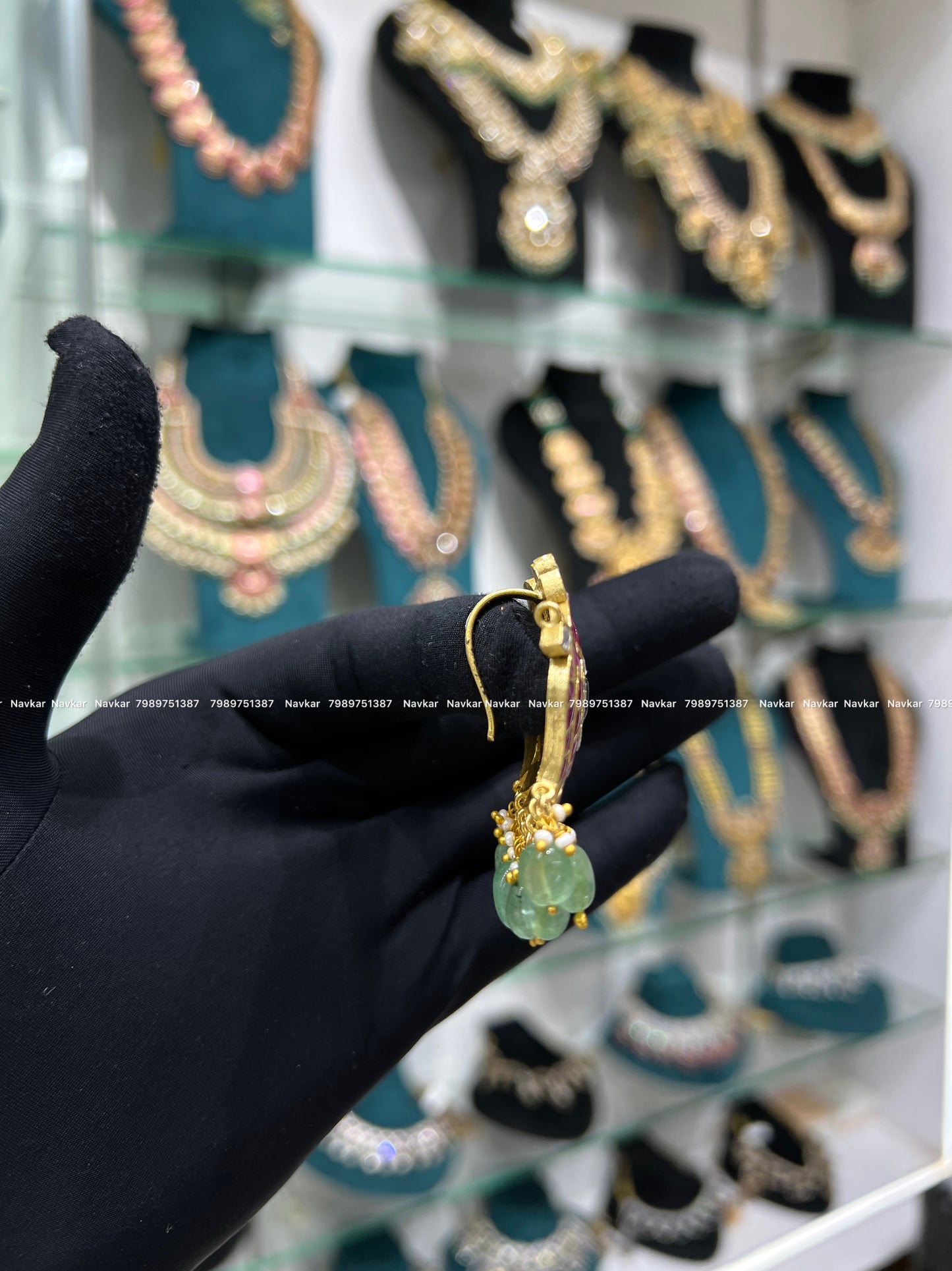 Kundan locket