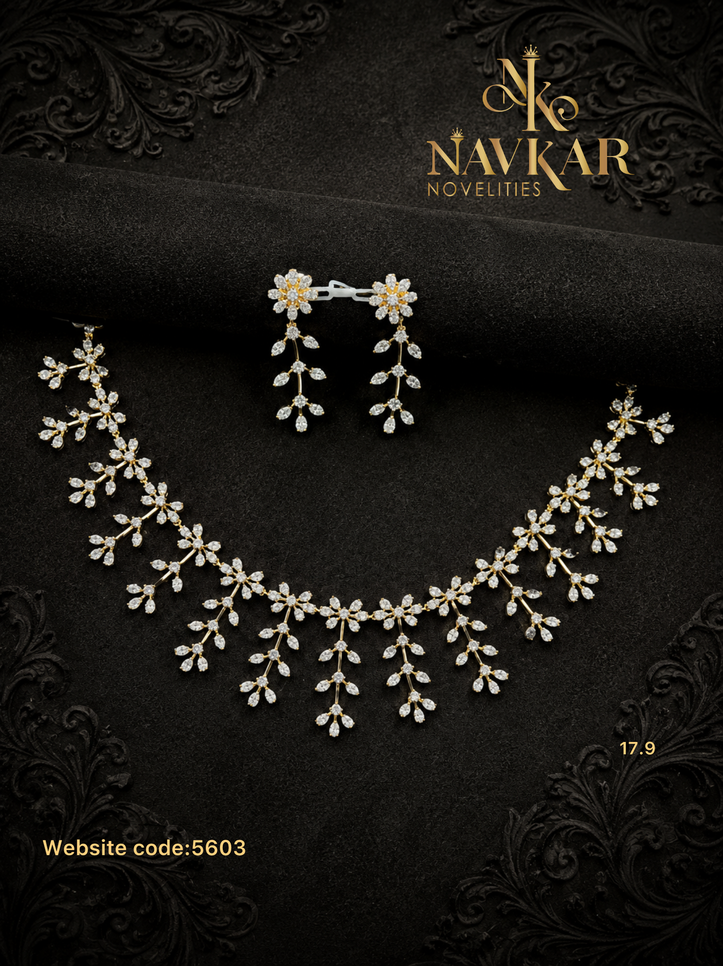 Gj necklace
