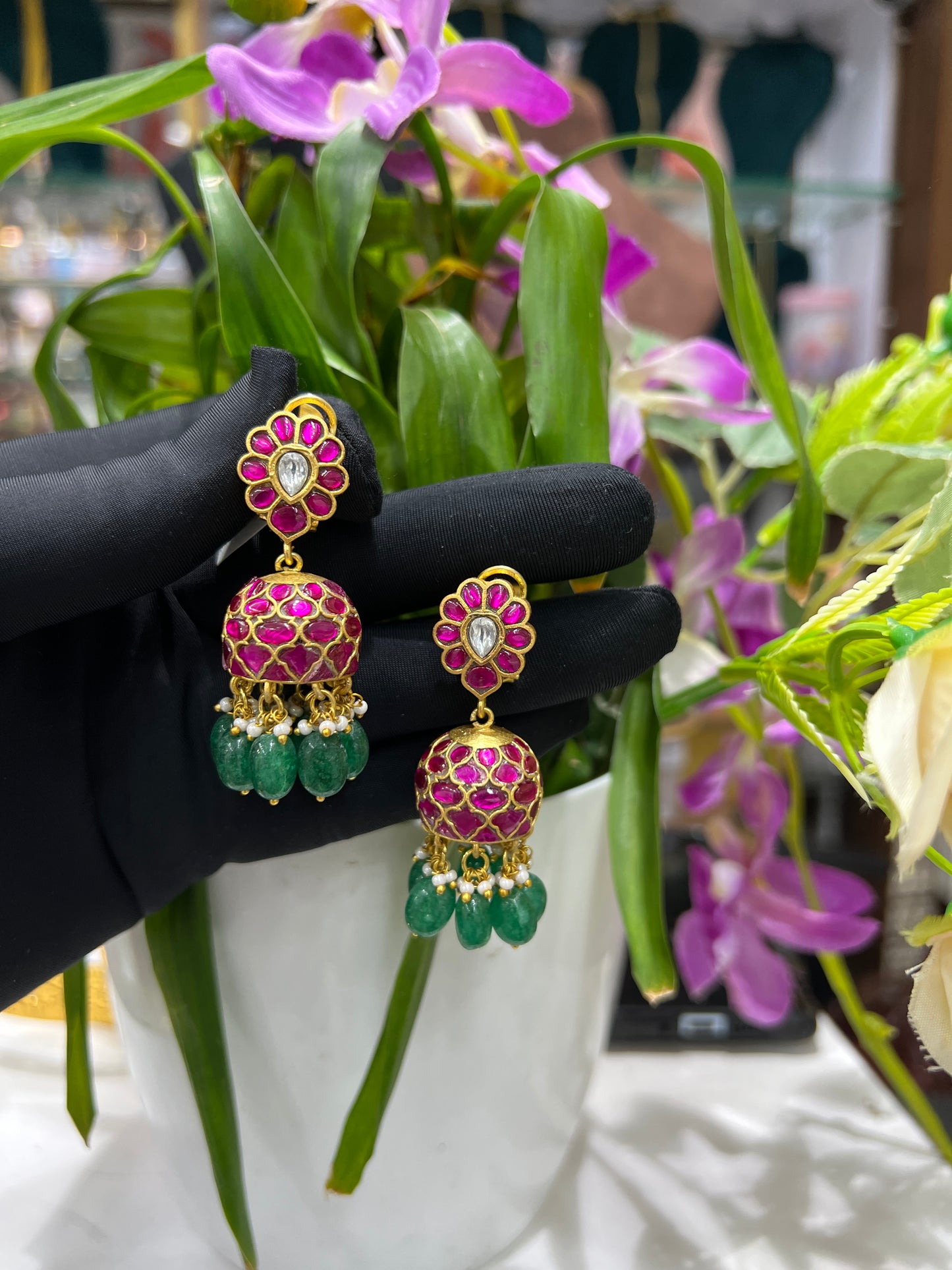 JADAUKUNDAN EARRINGS