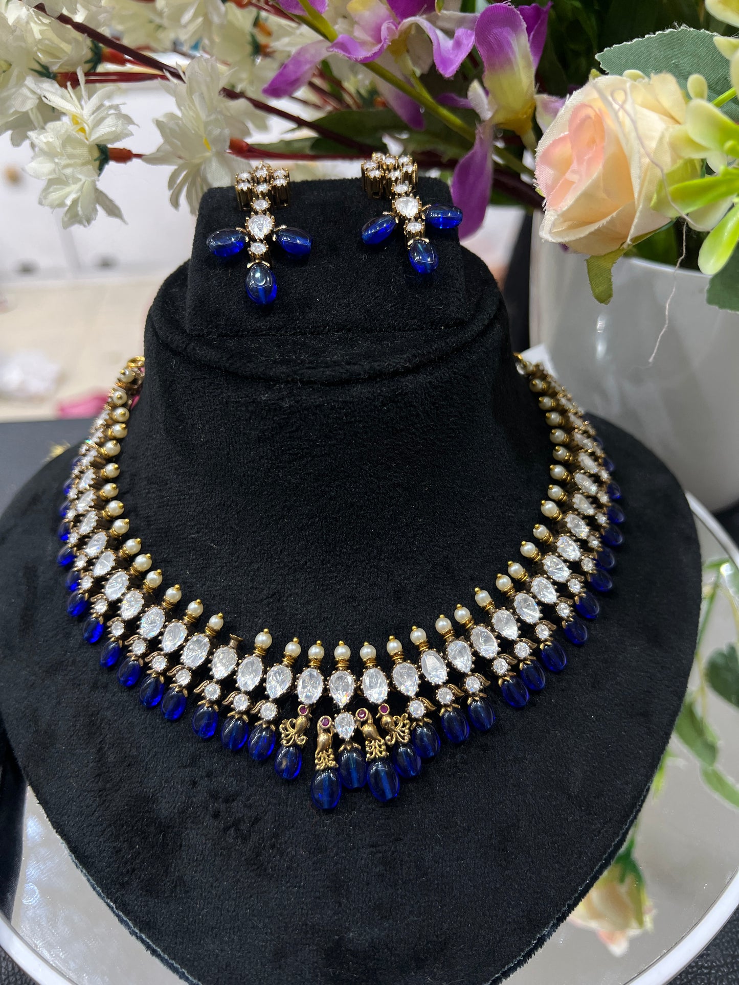 MOSSONITE CHOKER