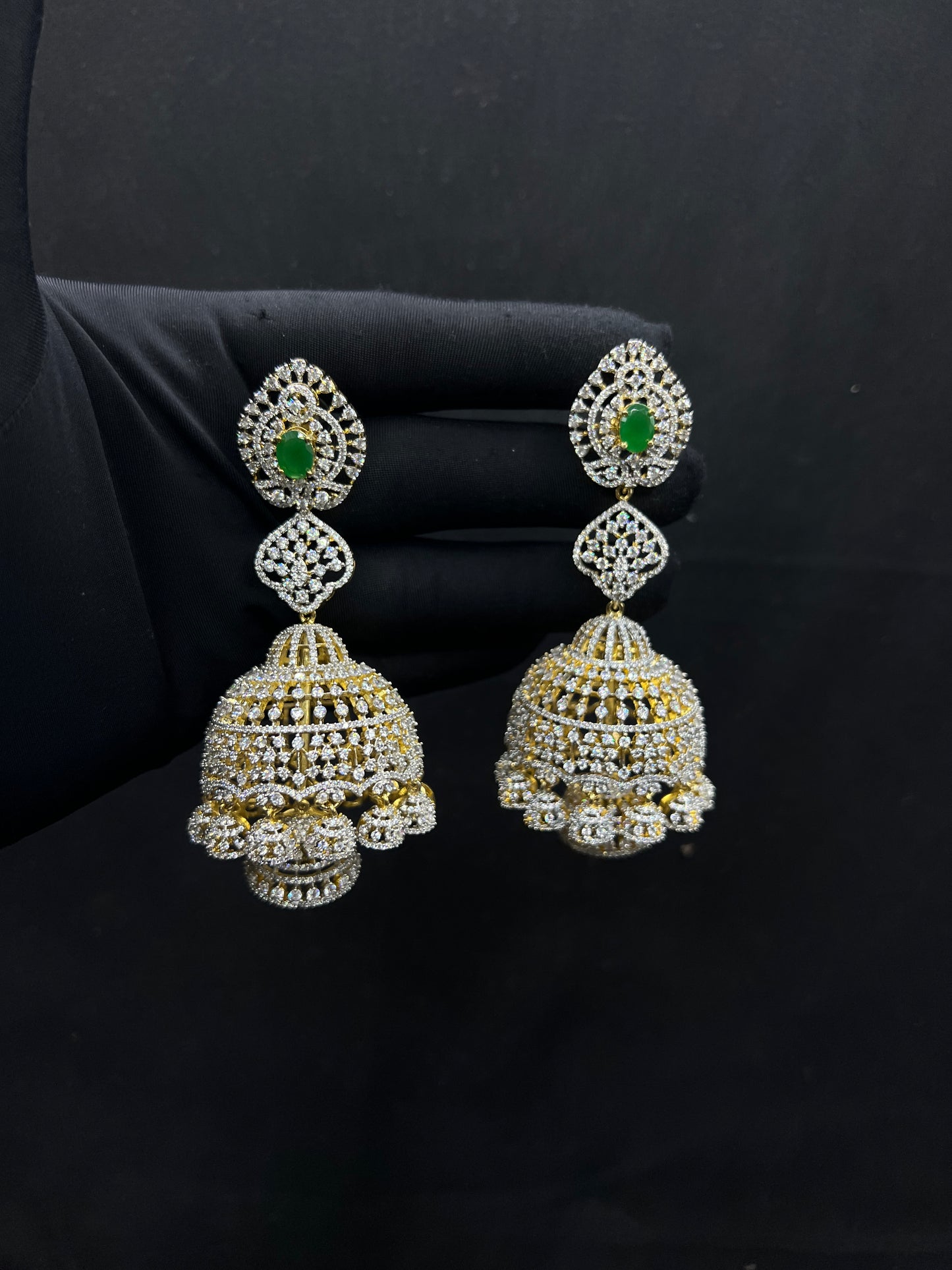 GJ detachable earrings