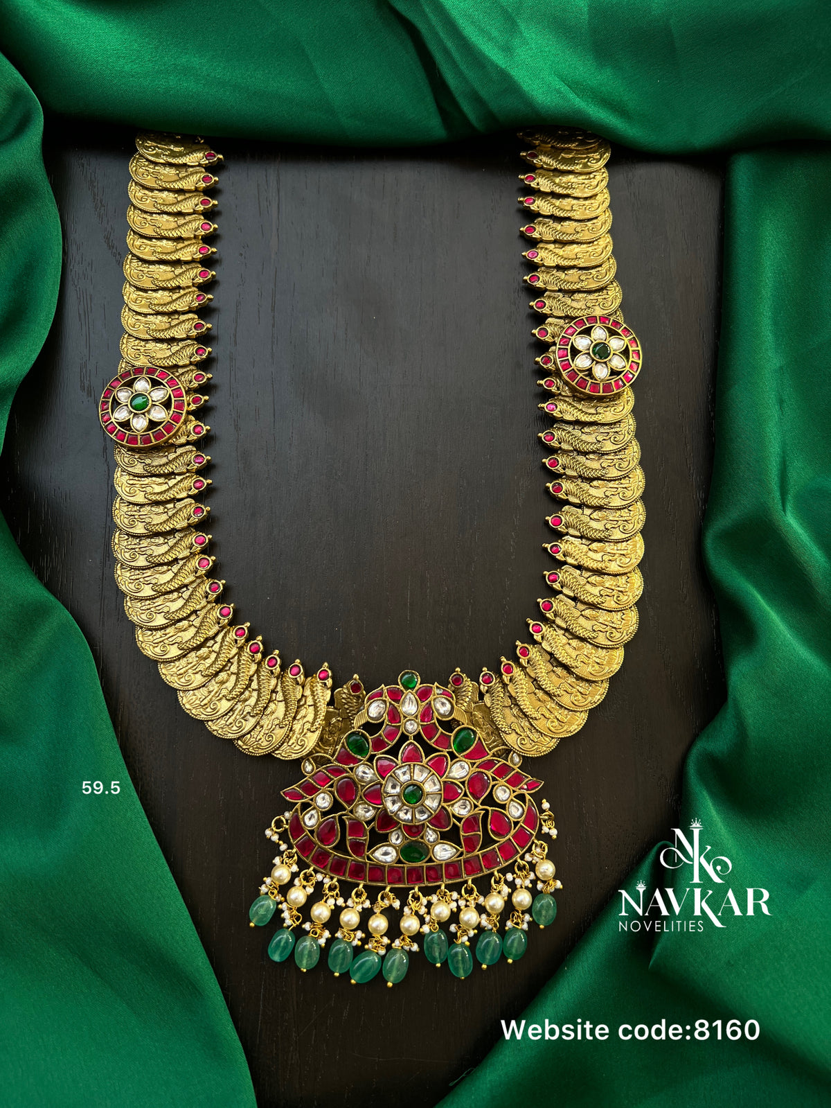 Kundan necklace