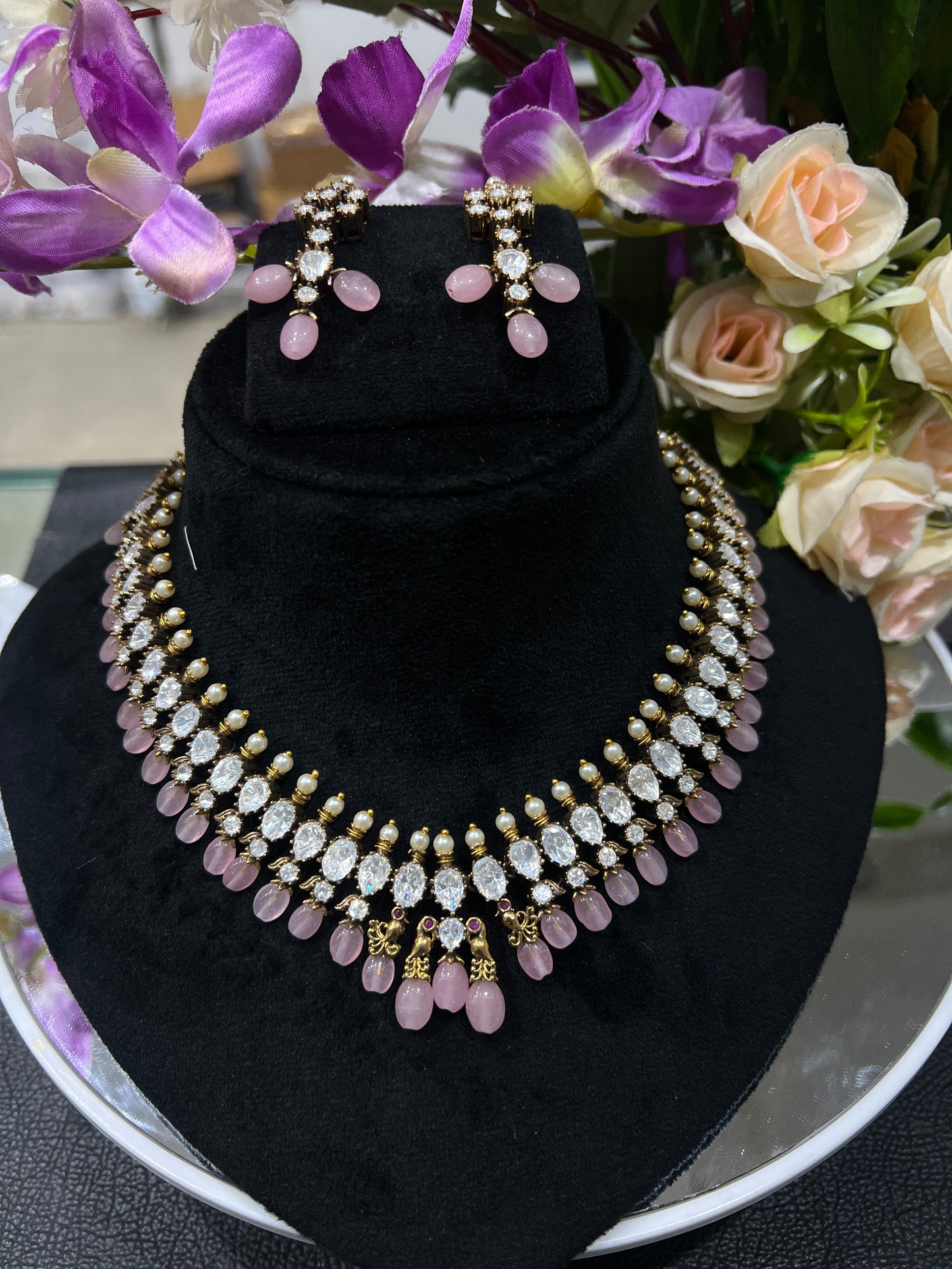 MOSSONITE CHOKER