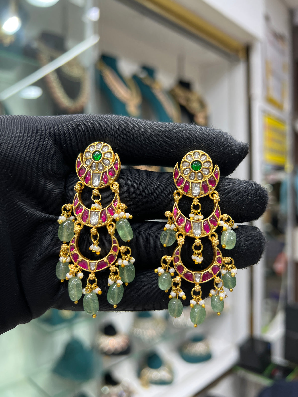 Kundan Earrings