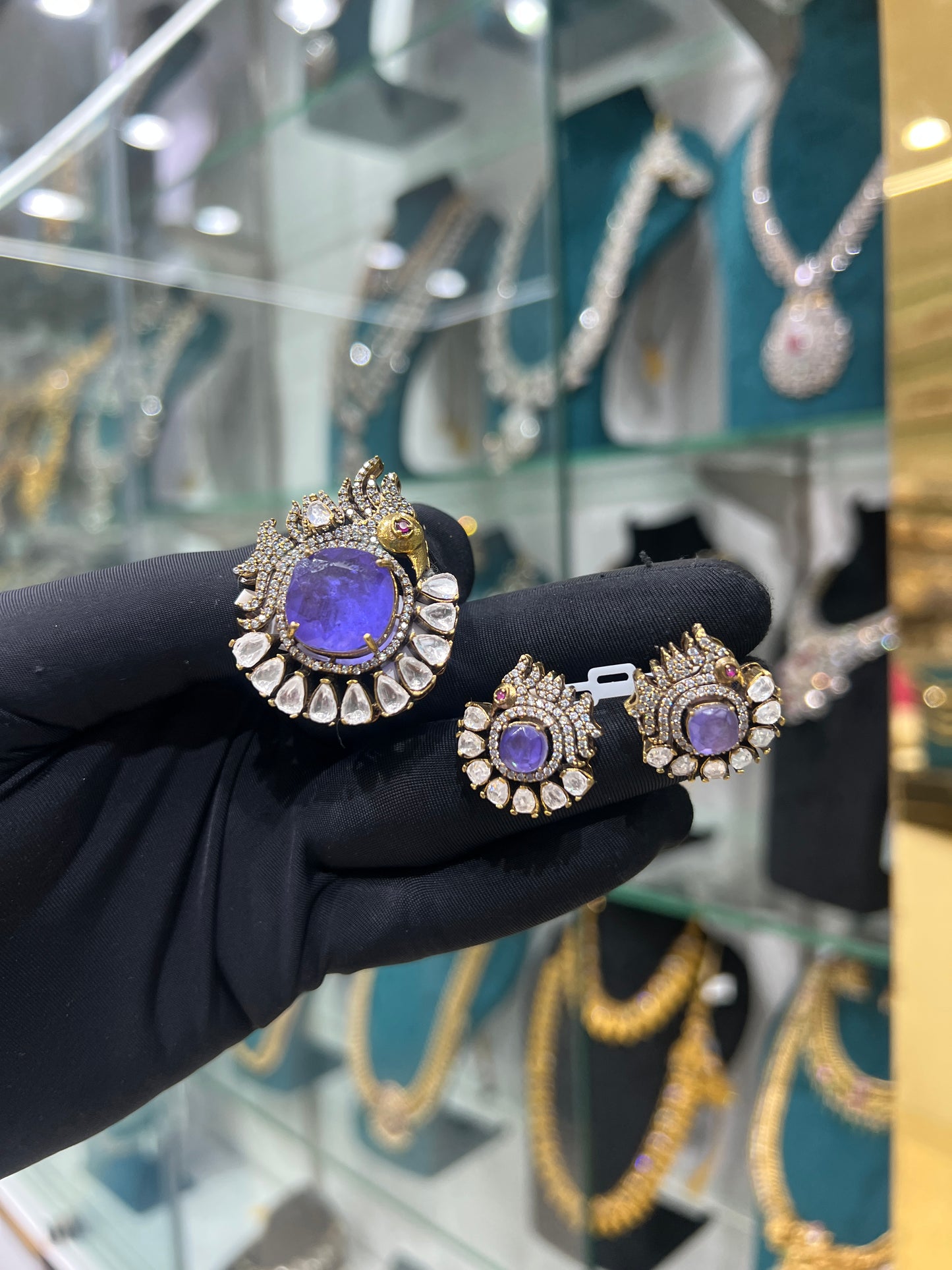 Victorian locket
