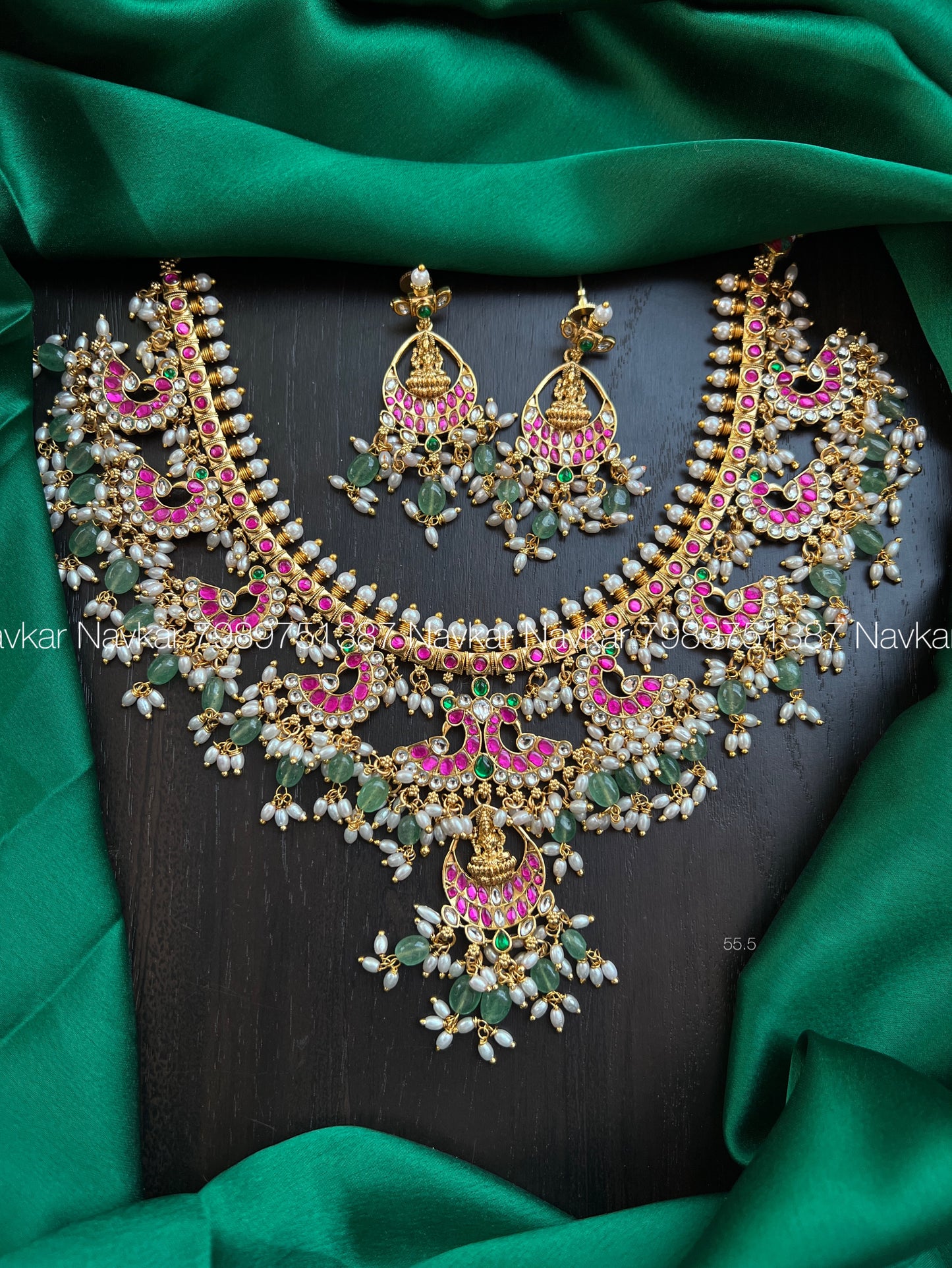 Kundan necklace