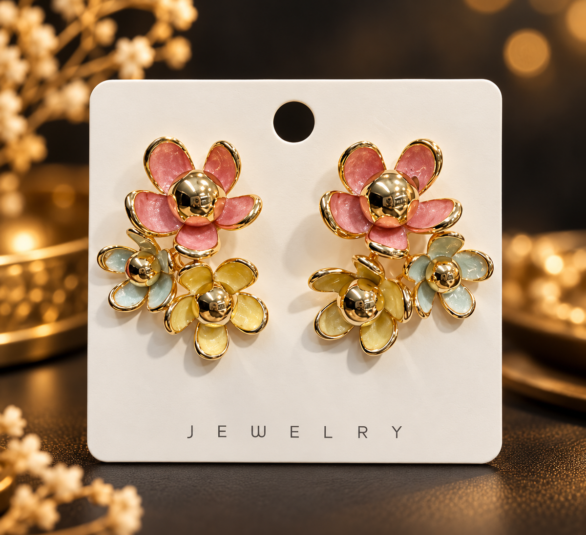 Western earrings