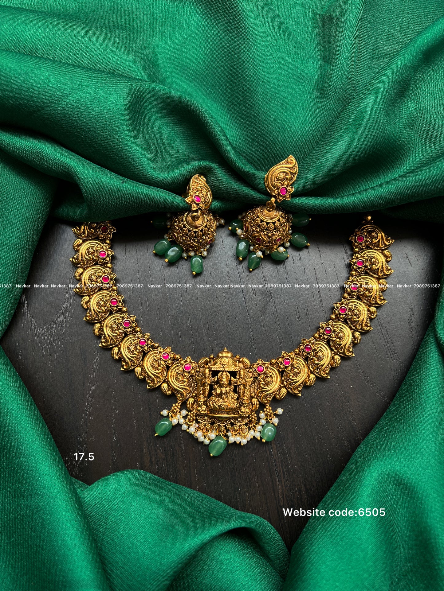 Nagshi necklace