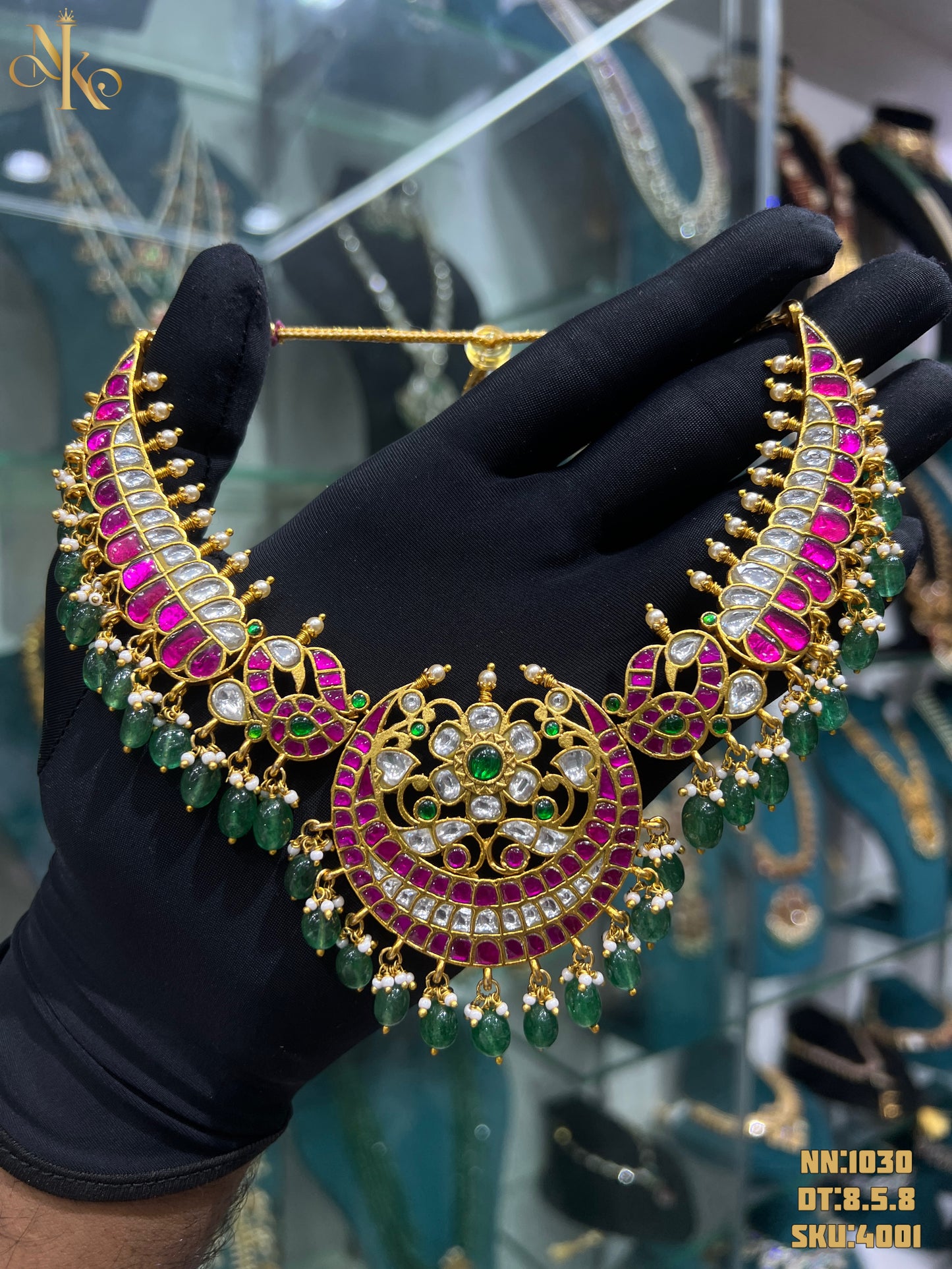 Kundan necklace