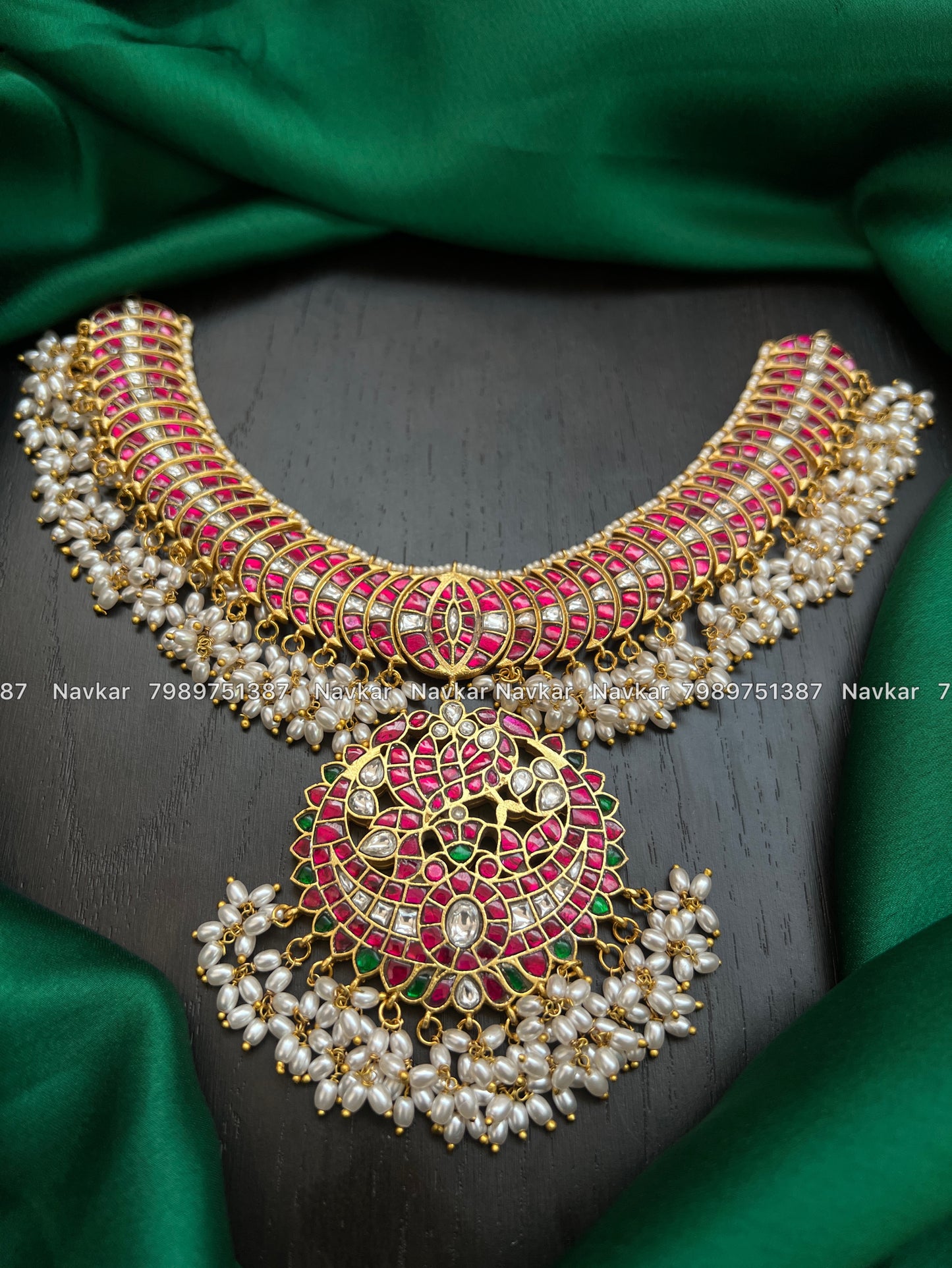 Kundan necklace