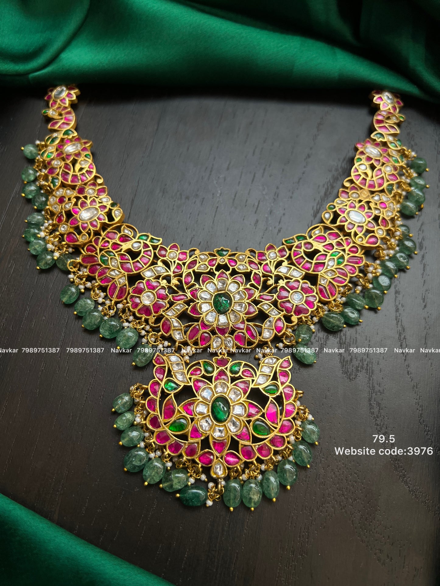 Kundan necklace