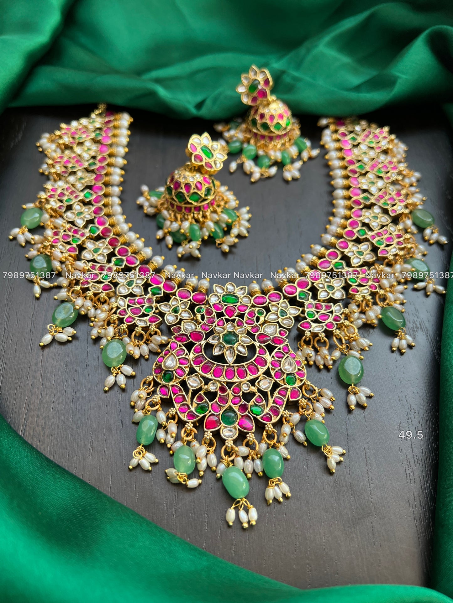 Kundan necklace