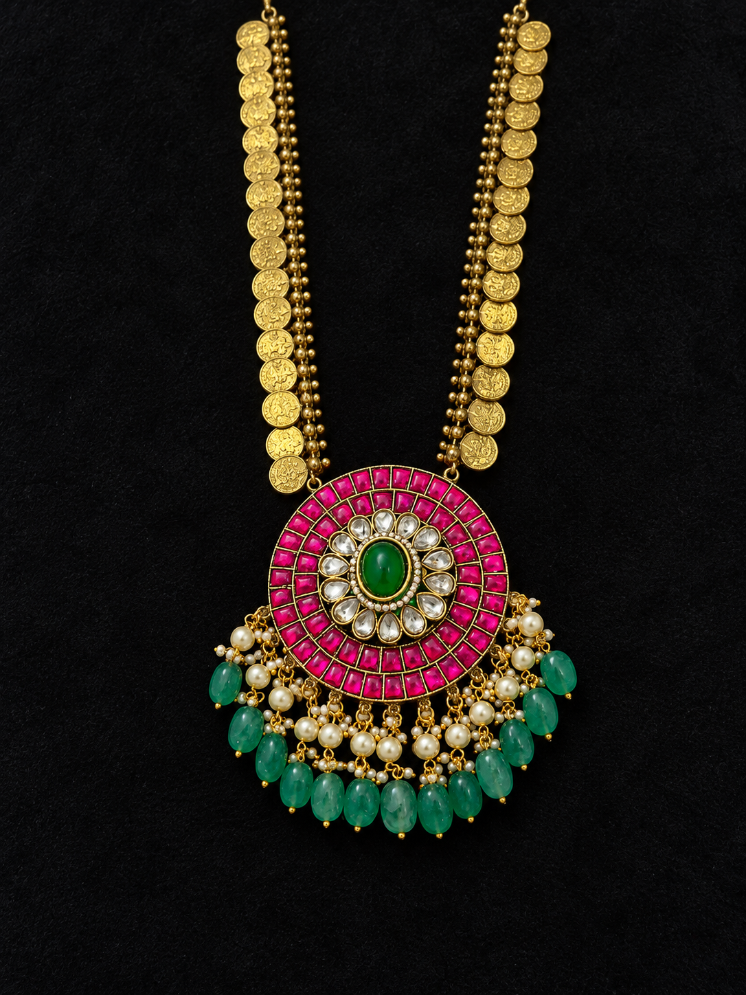 Kundan necklace
