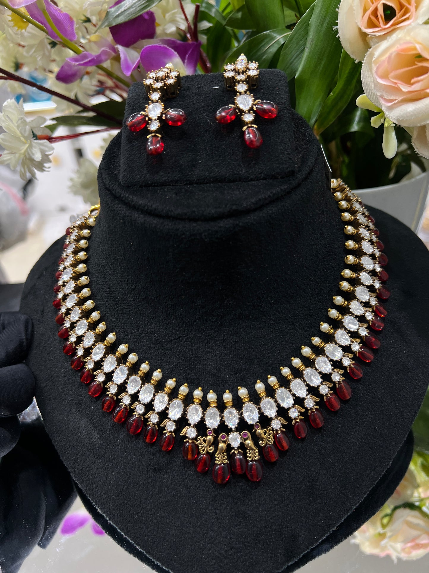 MOSSONITE CHOKER