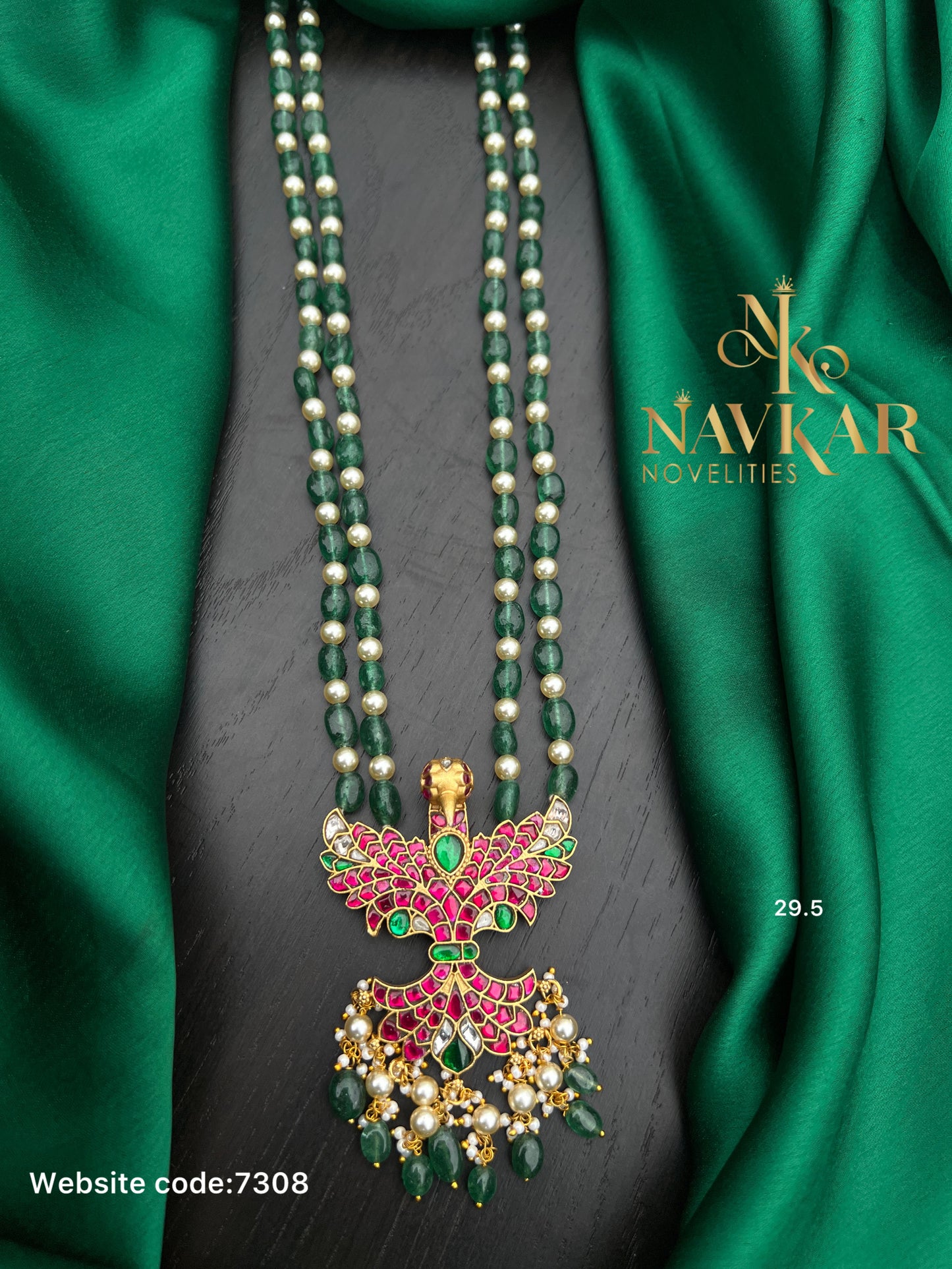 Kundan beads haram