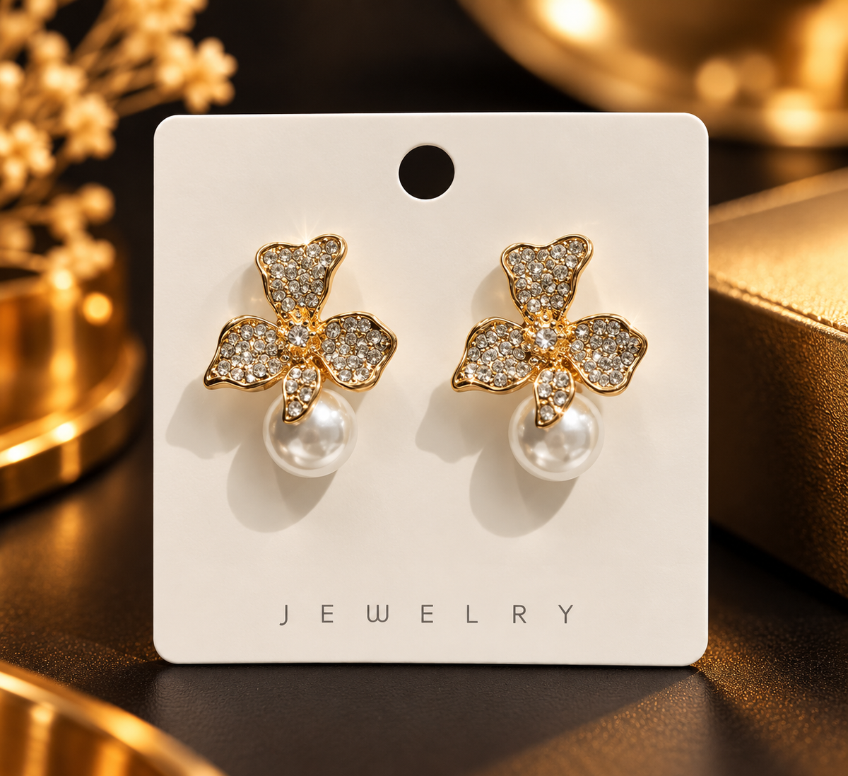 Western earrings