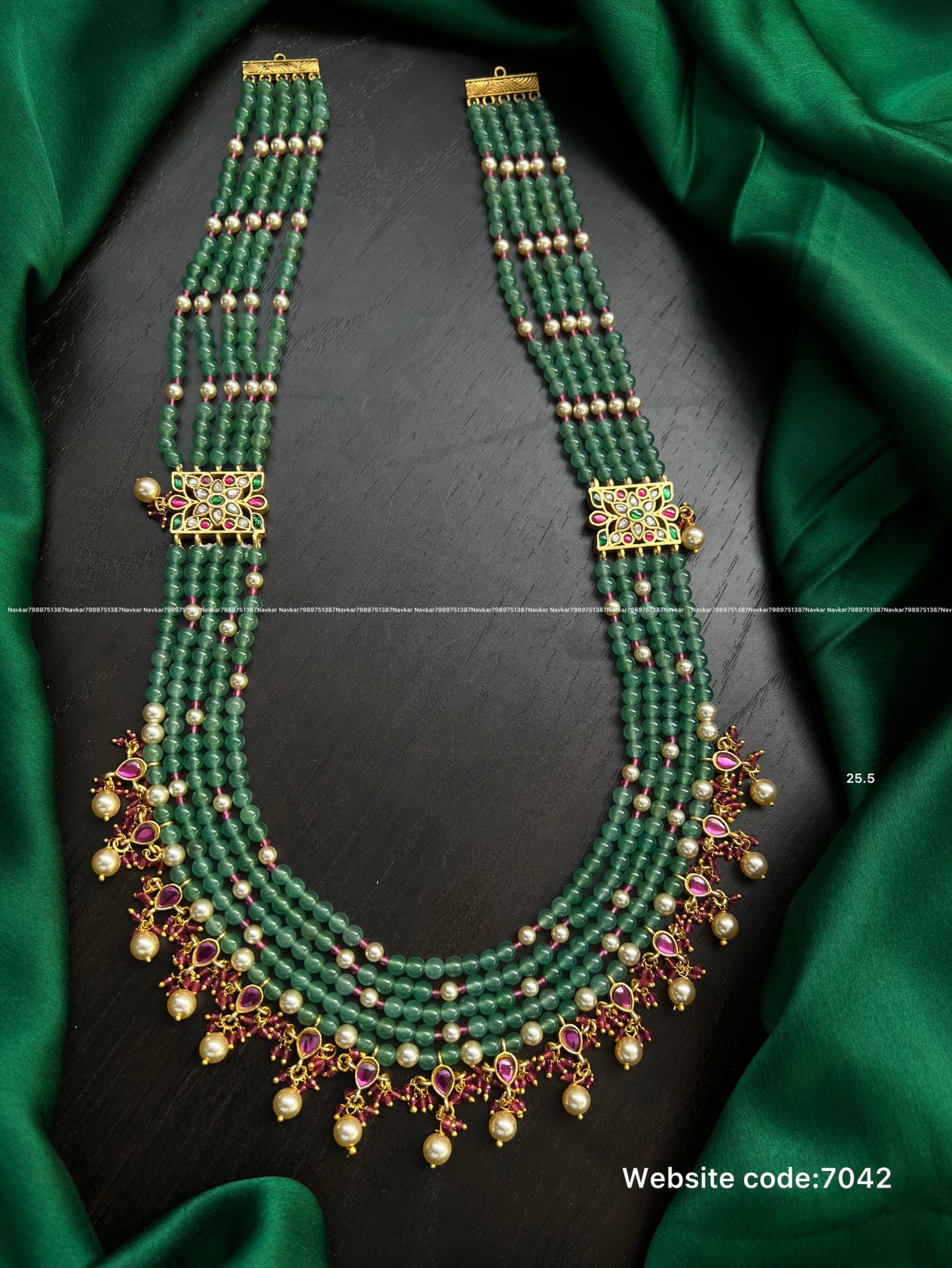 Kundan beads haram