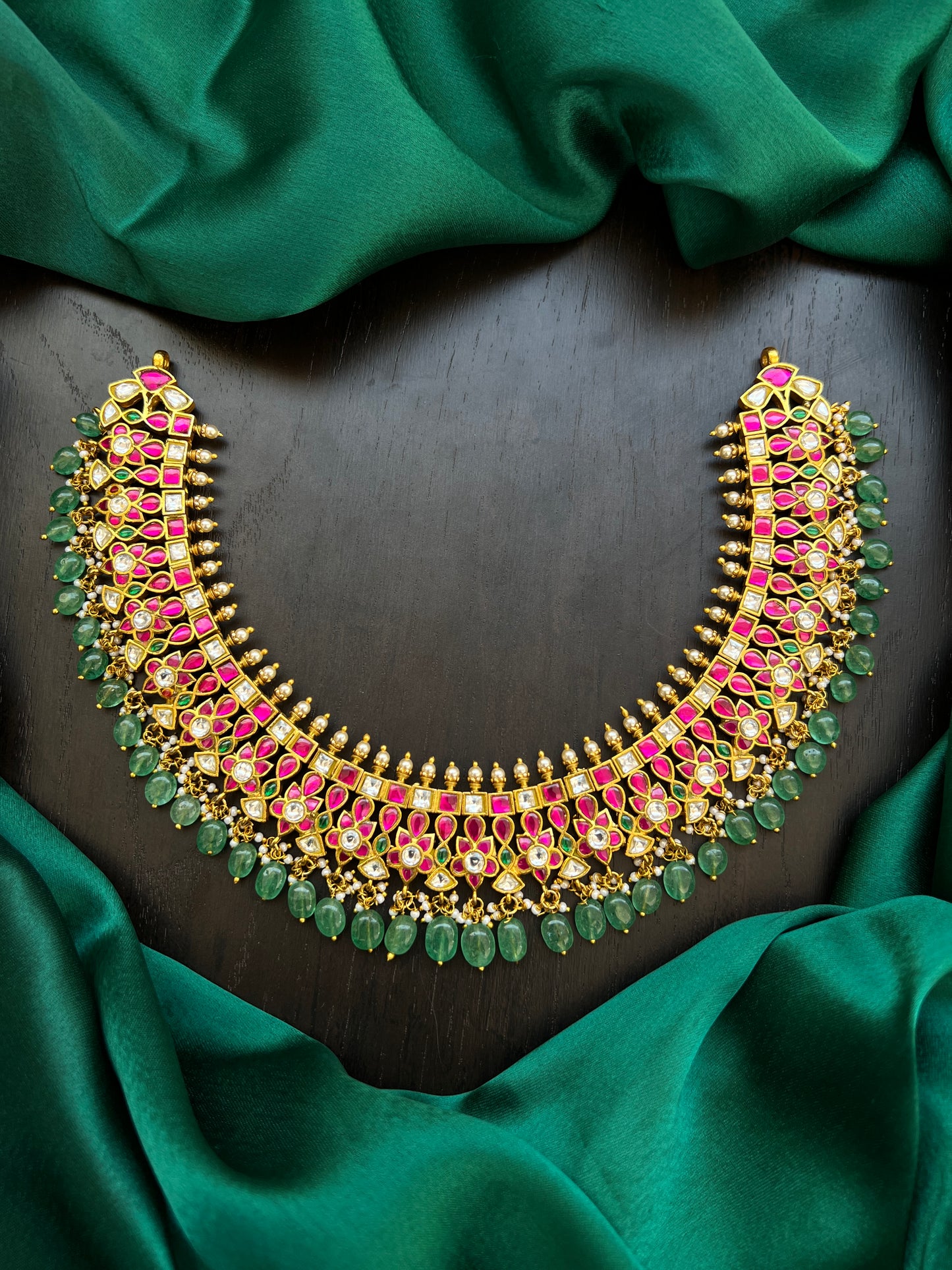 Kundan necklace