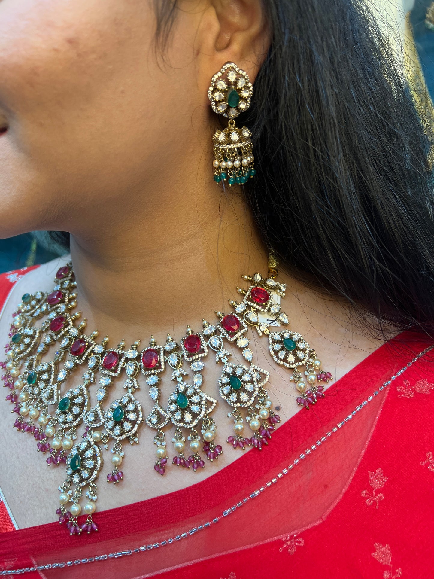 MOSSONITE CHOKERS