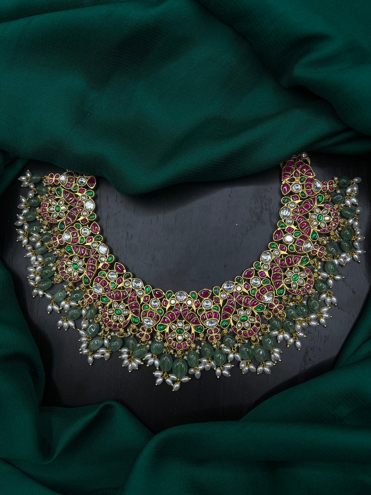 Kundan necklace