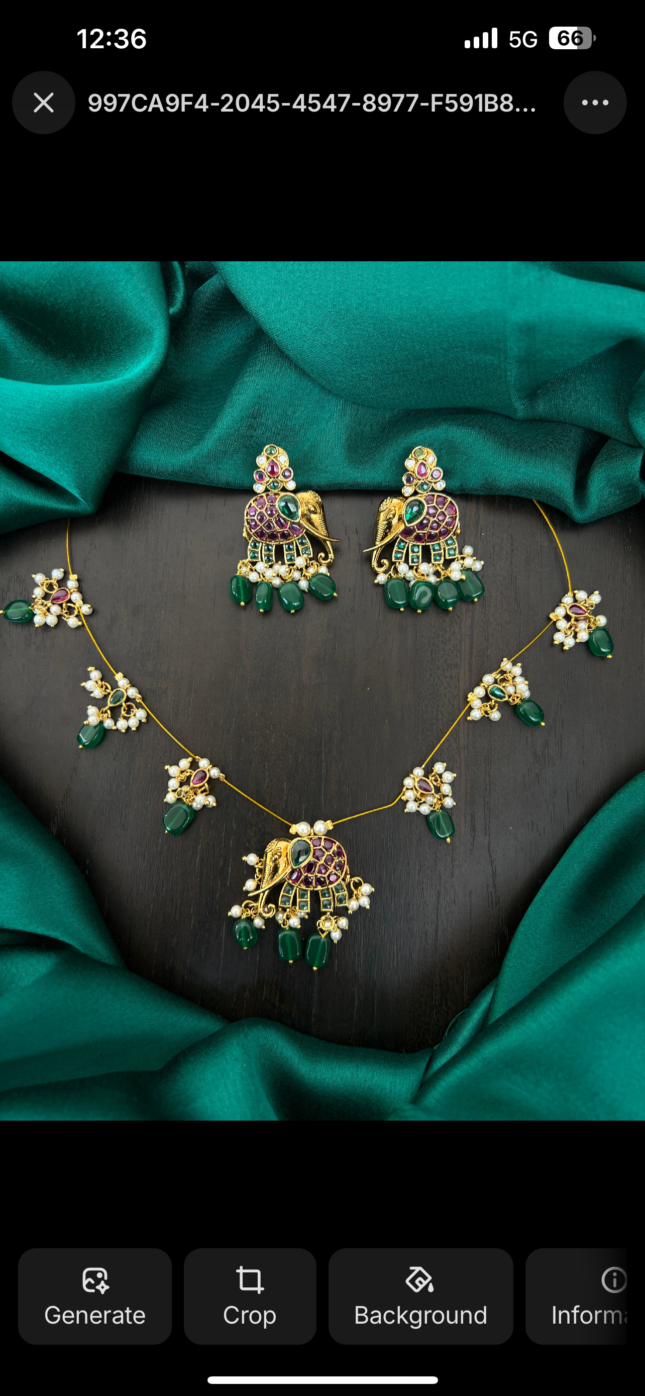 Pota stone invisible chain