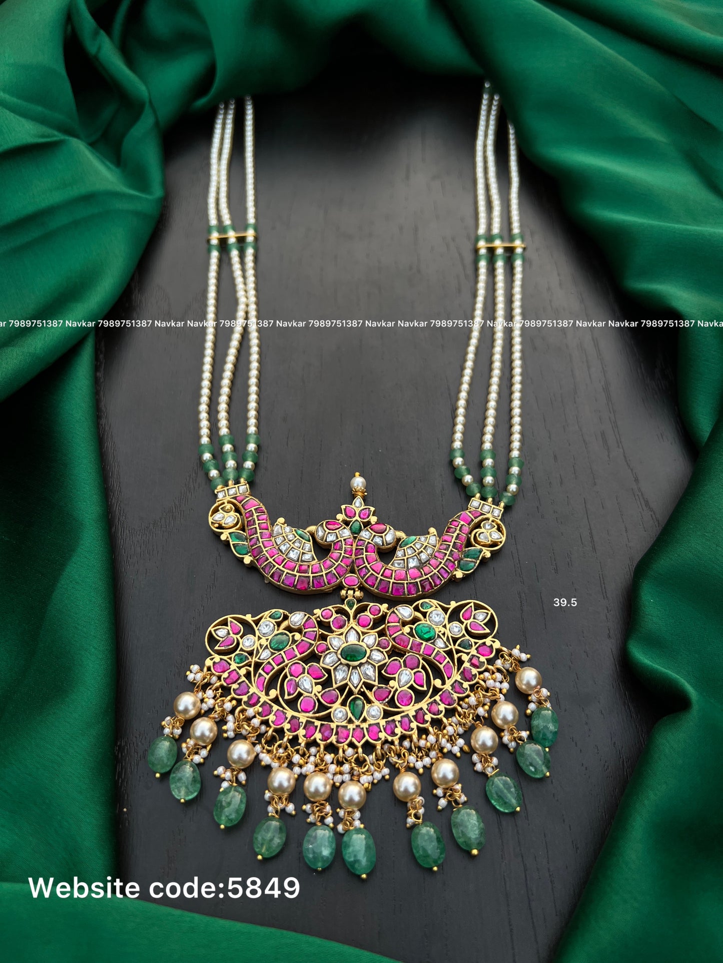 Kundan beads haram