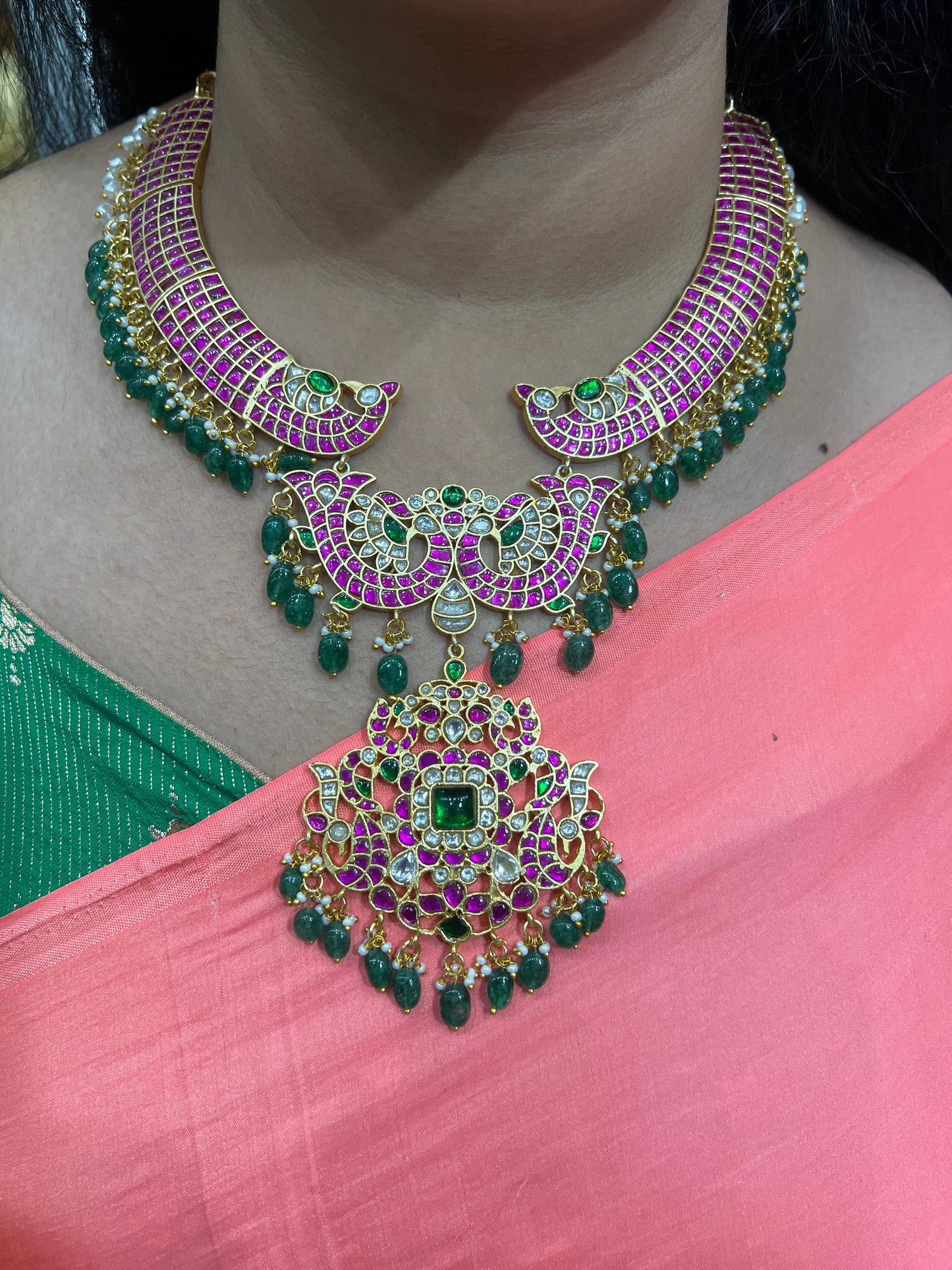 Kundan necklace