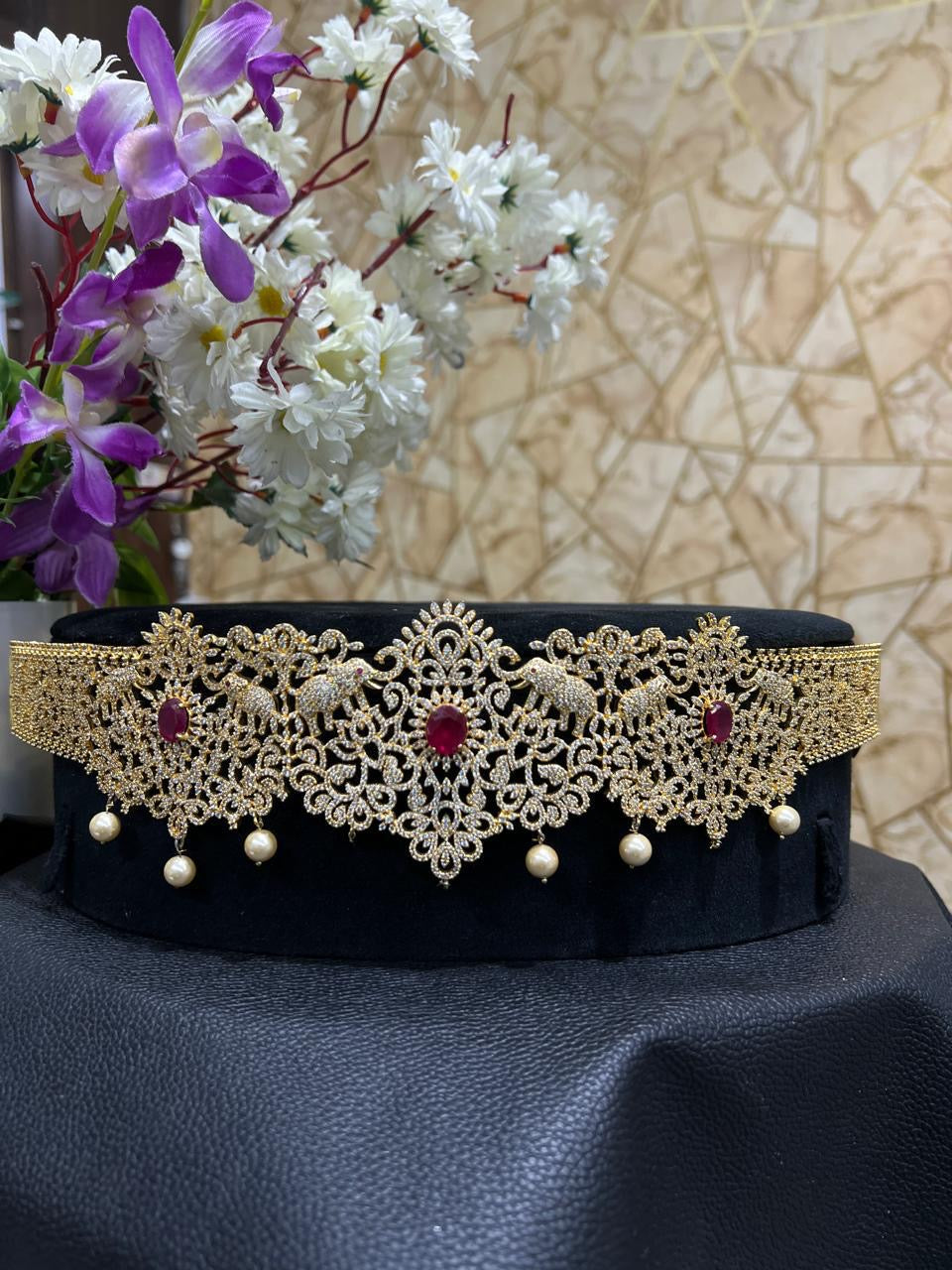 Mat hip belt