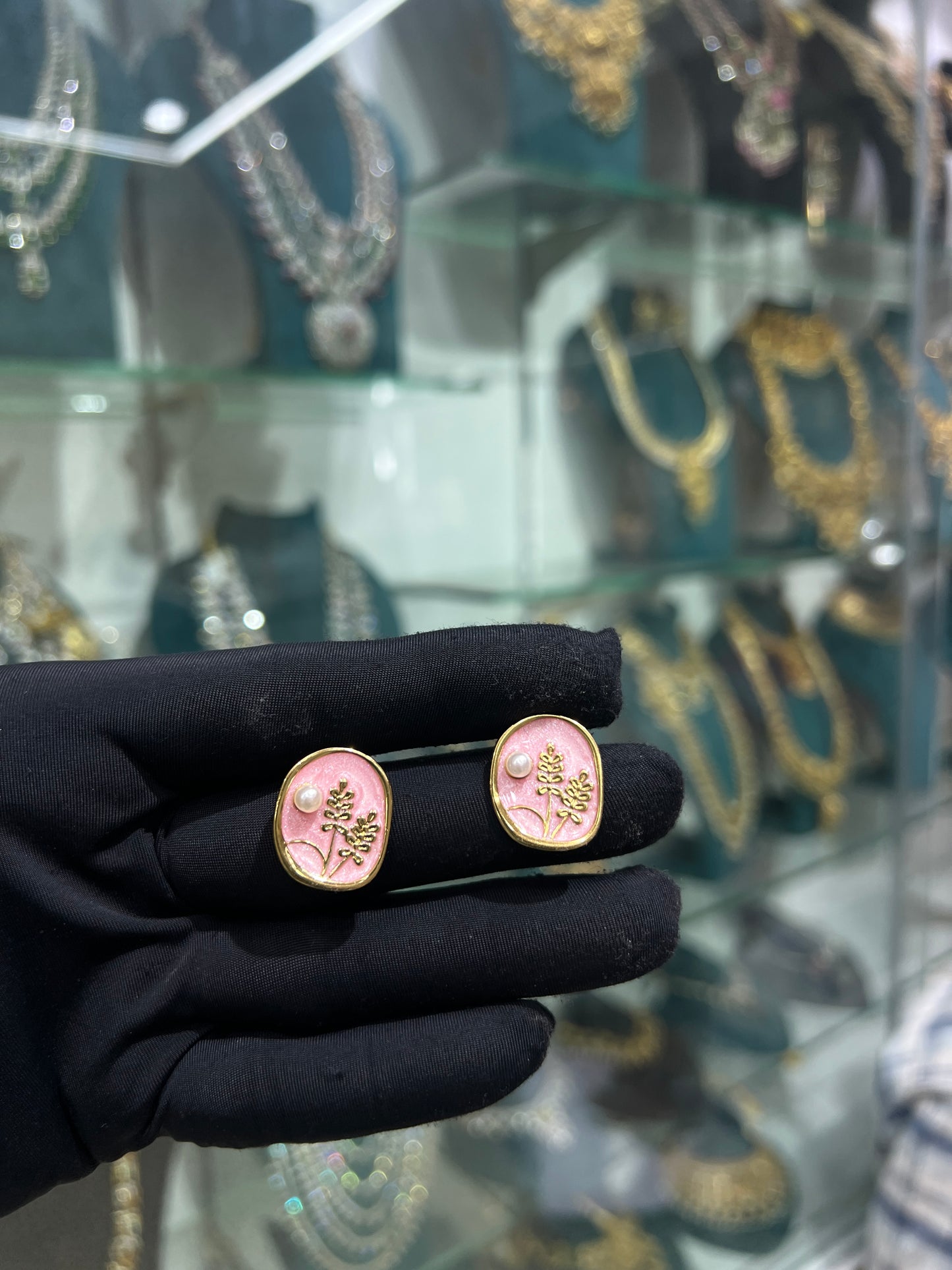 Western earrings