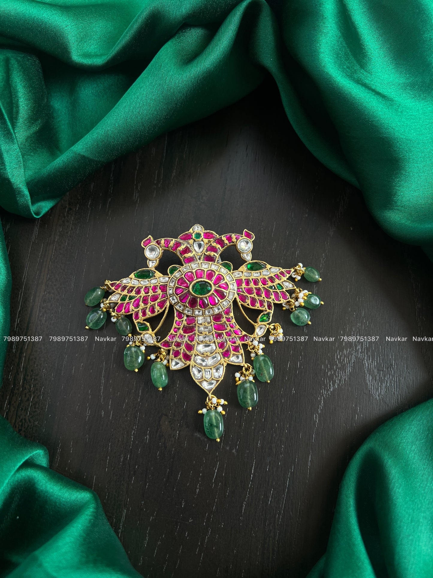Kundan locket