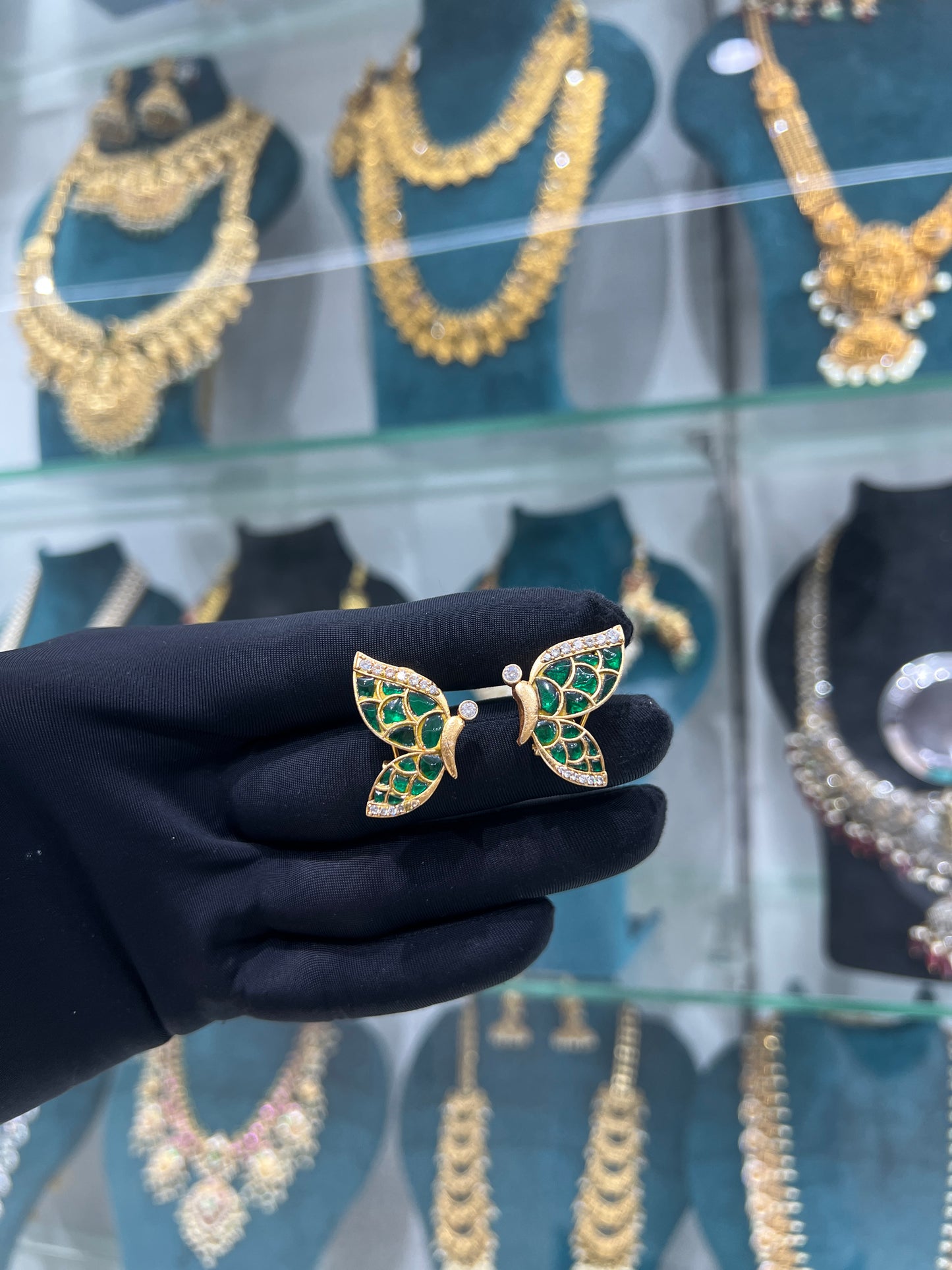 Butterfly studs