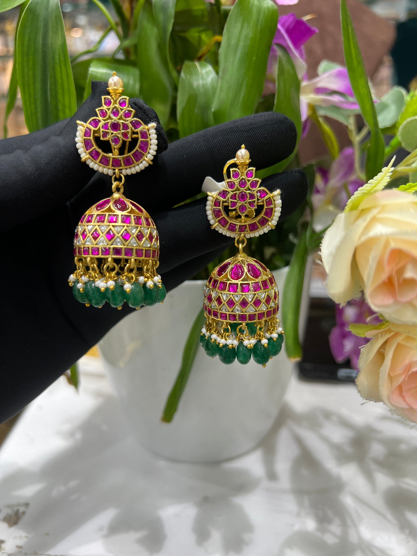 JADAUKUNDAN EARRINGS