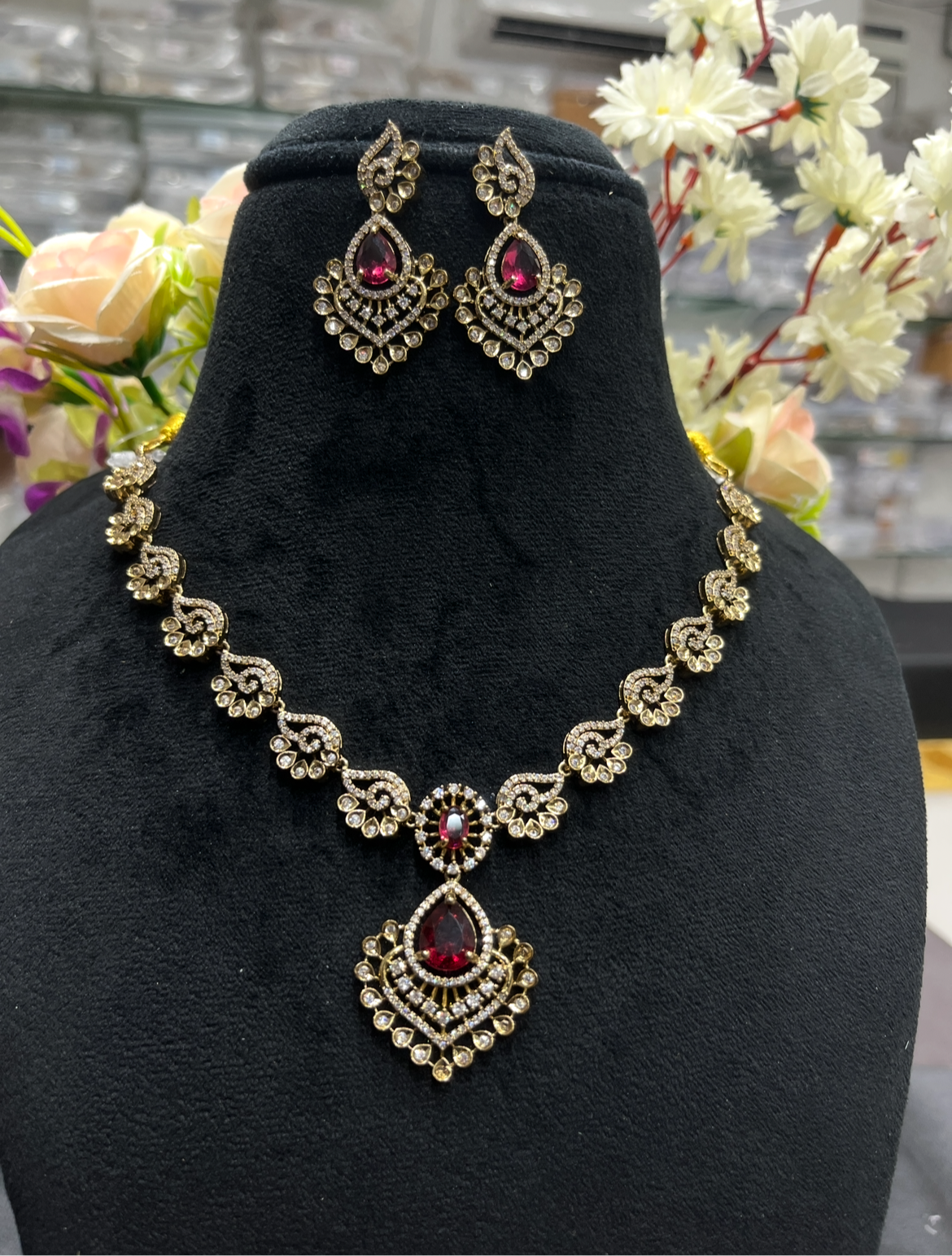 Victorian necklace