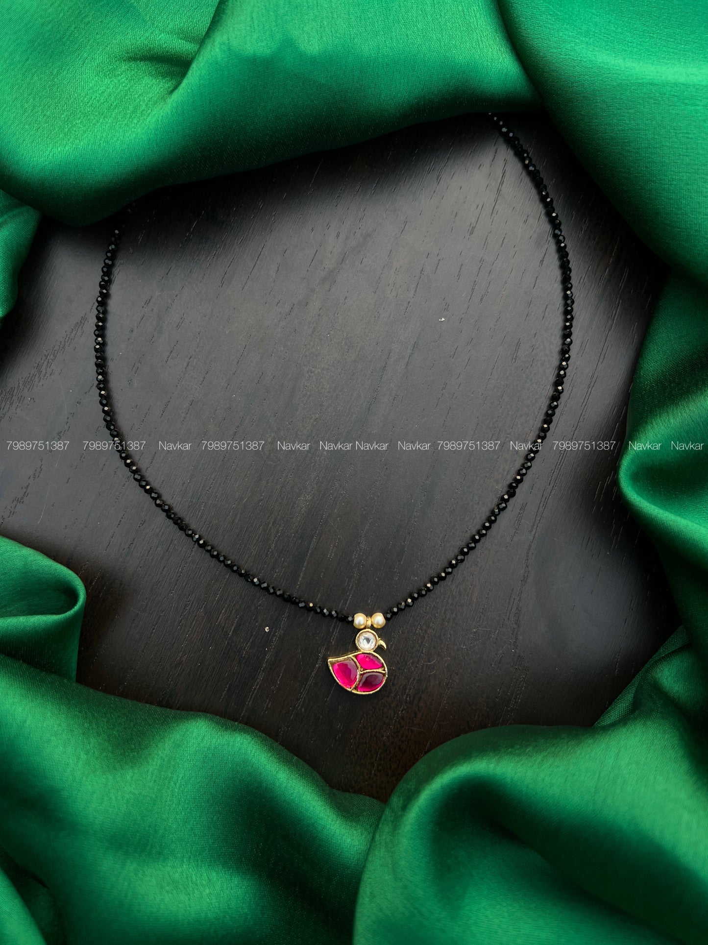 Black bead