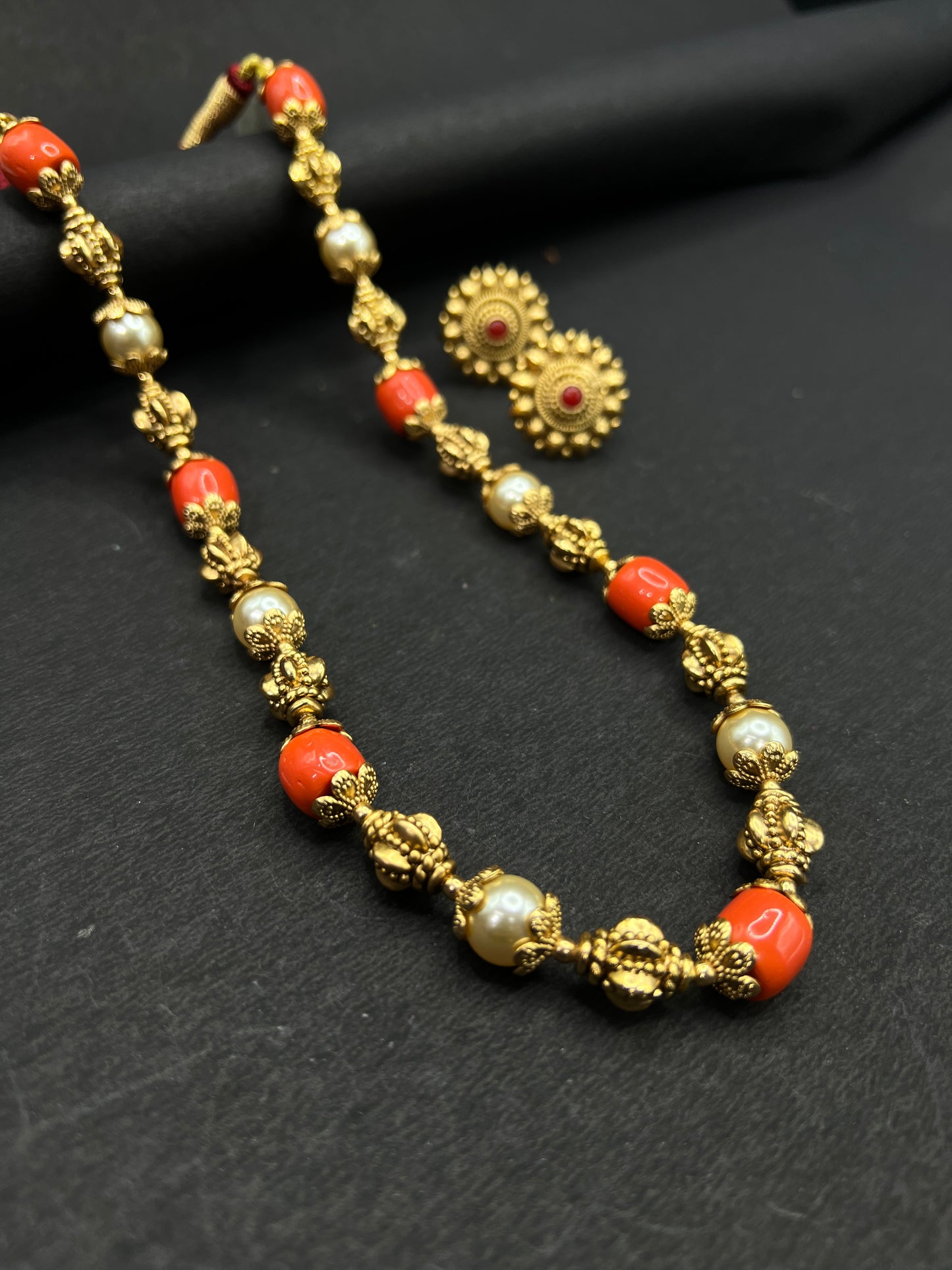 Coral necklace
