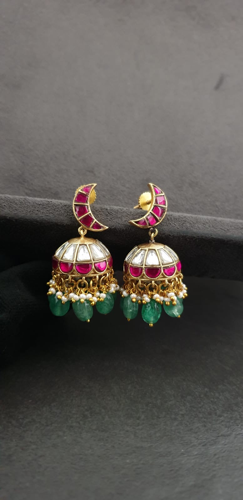 Kundan earrings