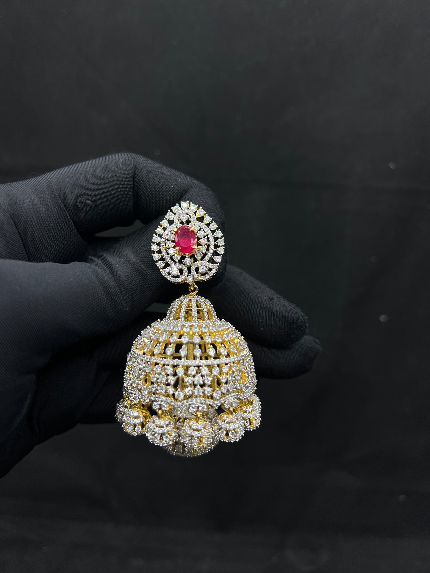 GJ detachable earrings