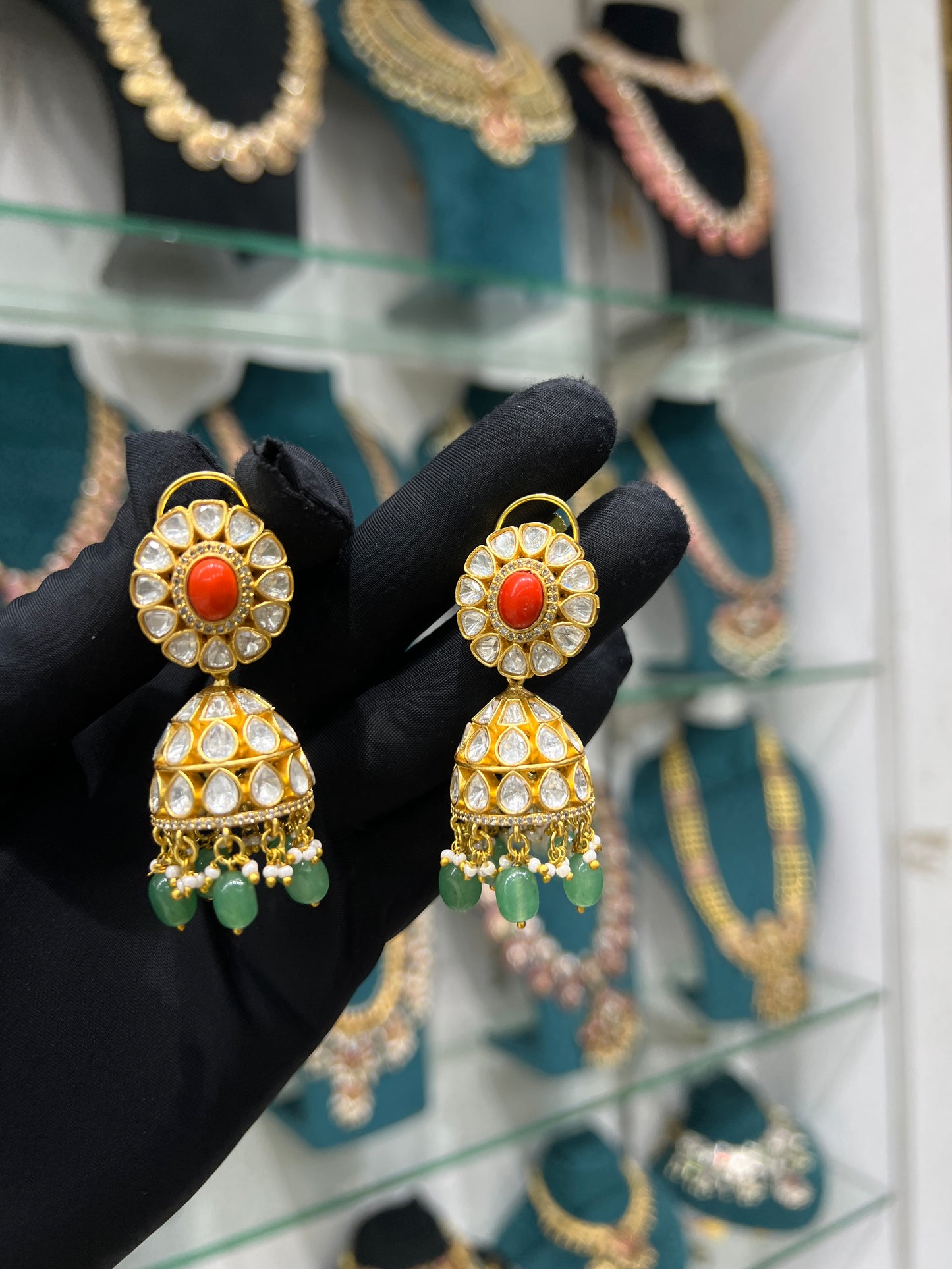 30%silver earring