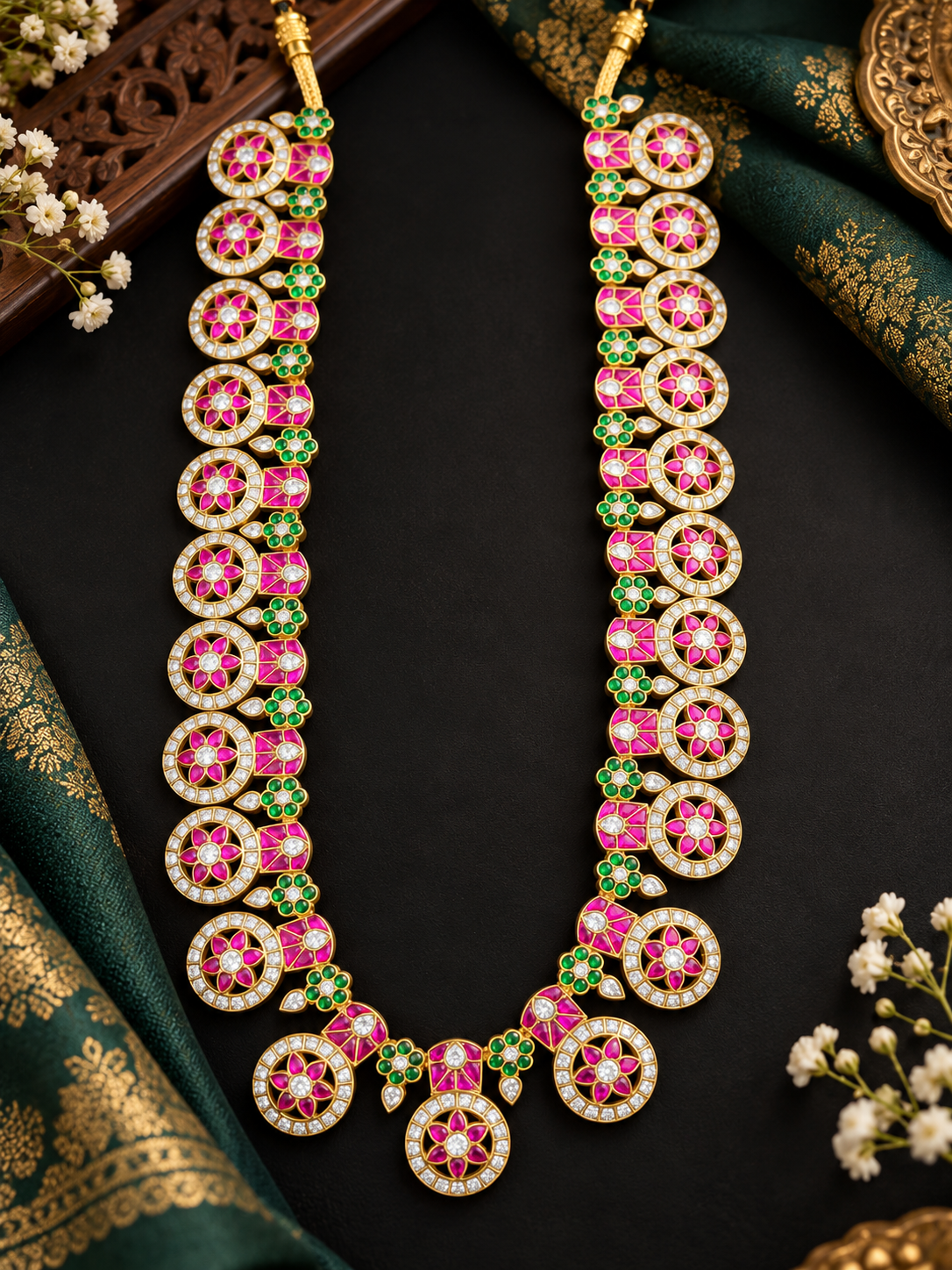 Kundan bottumala Mala