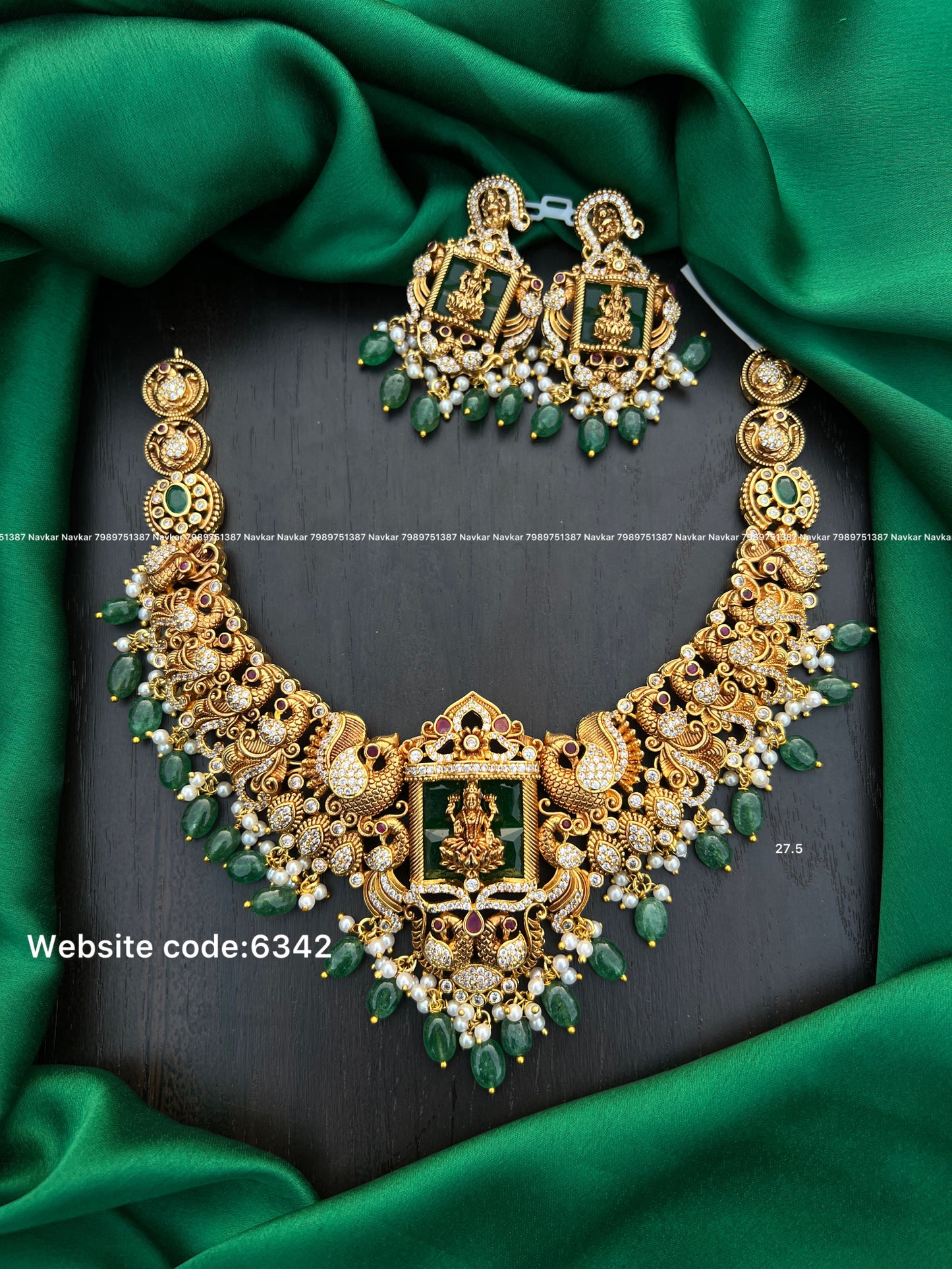 Nagshi necklace