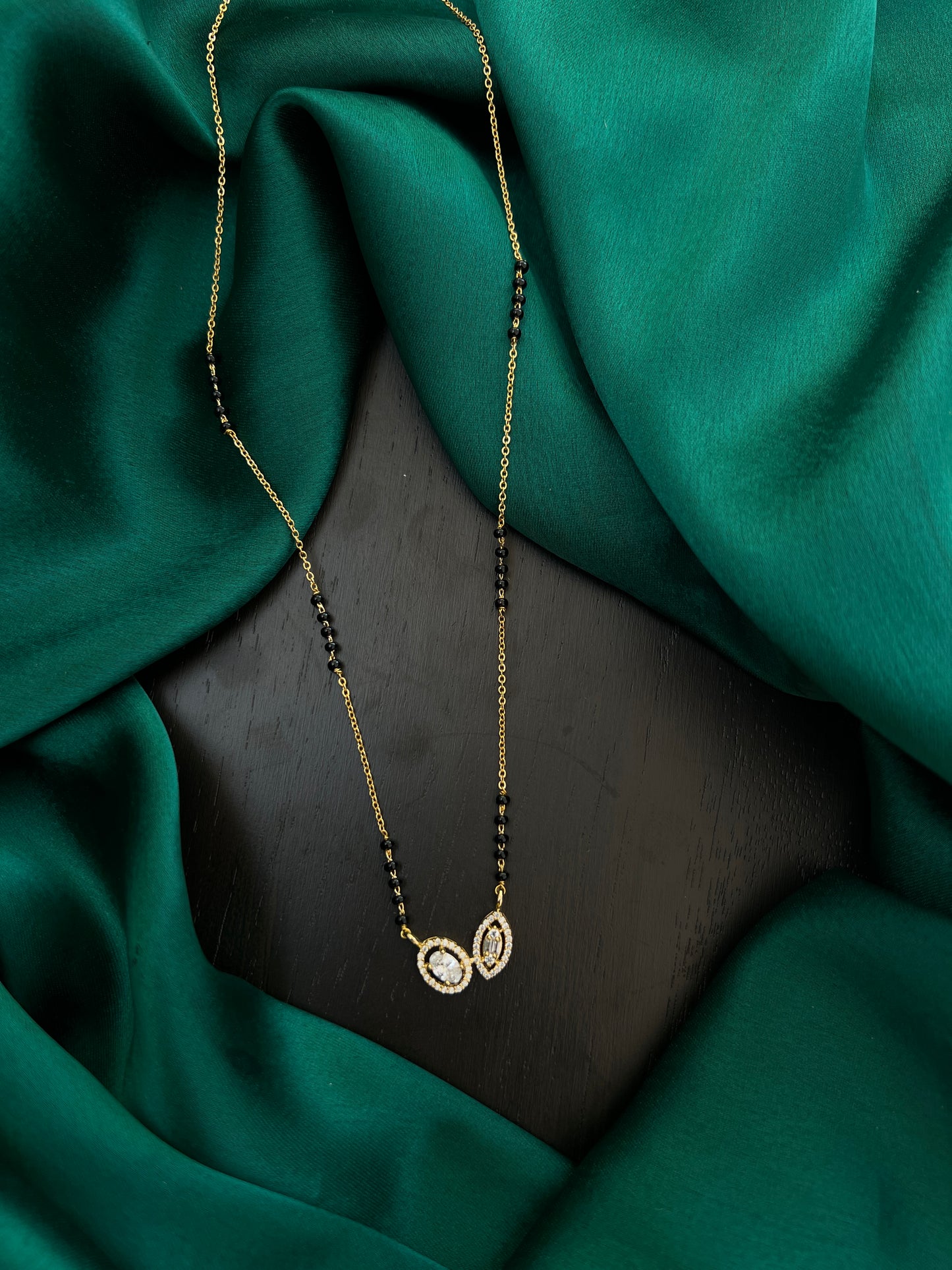 Black beads