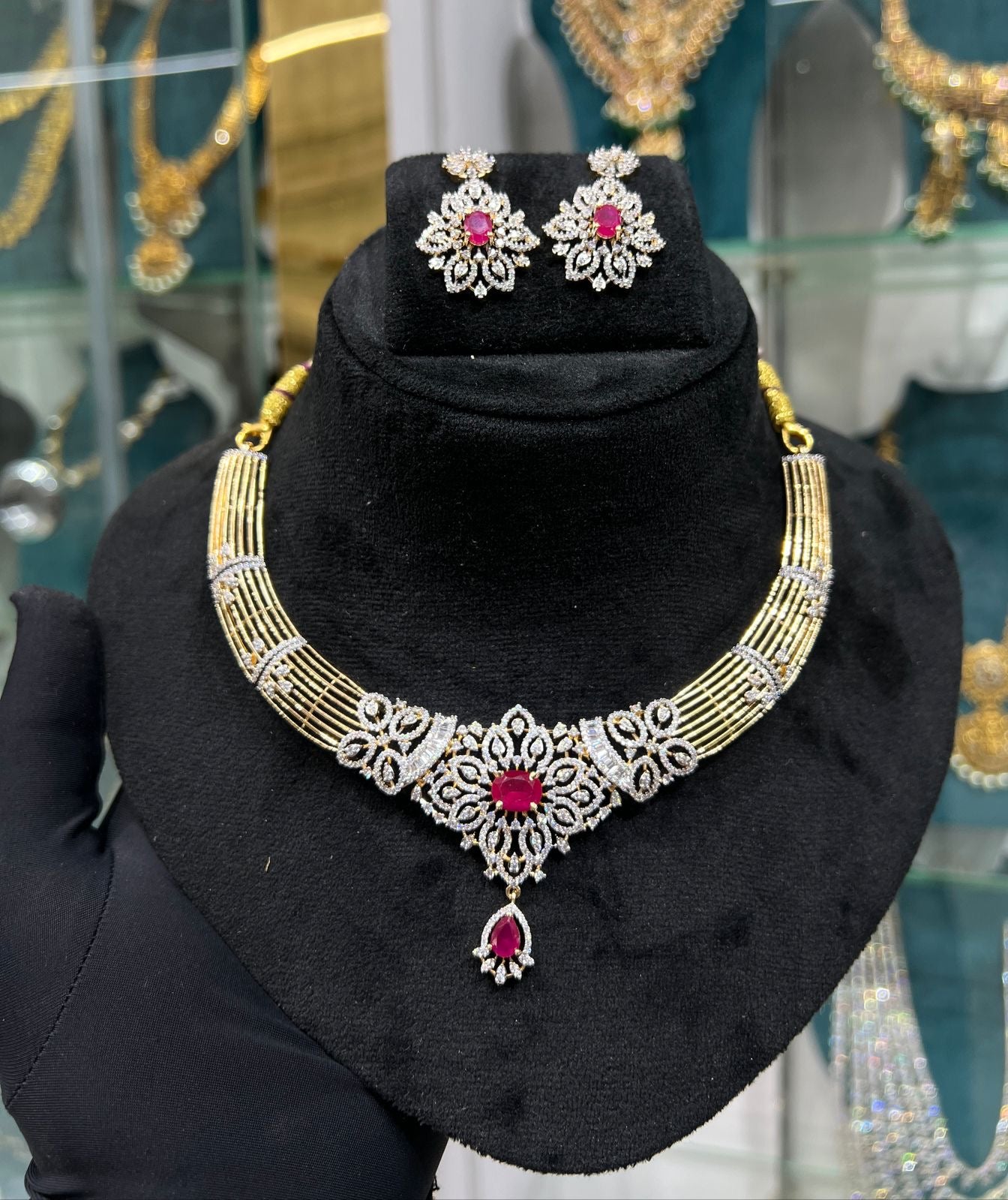 Gj necklace