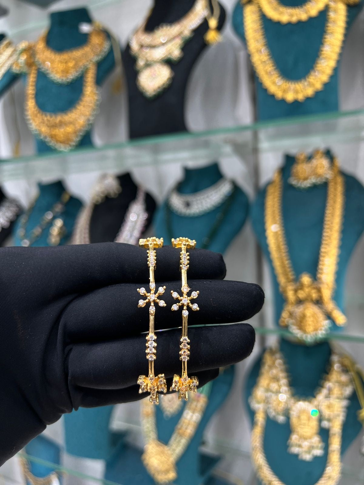 Cz bangles
