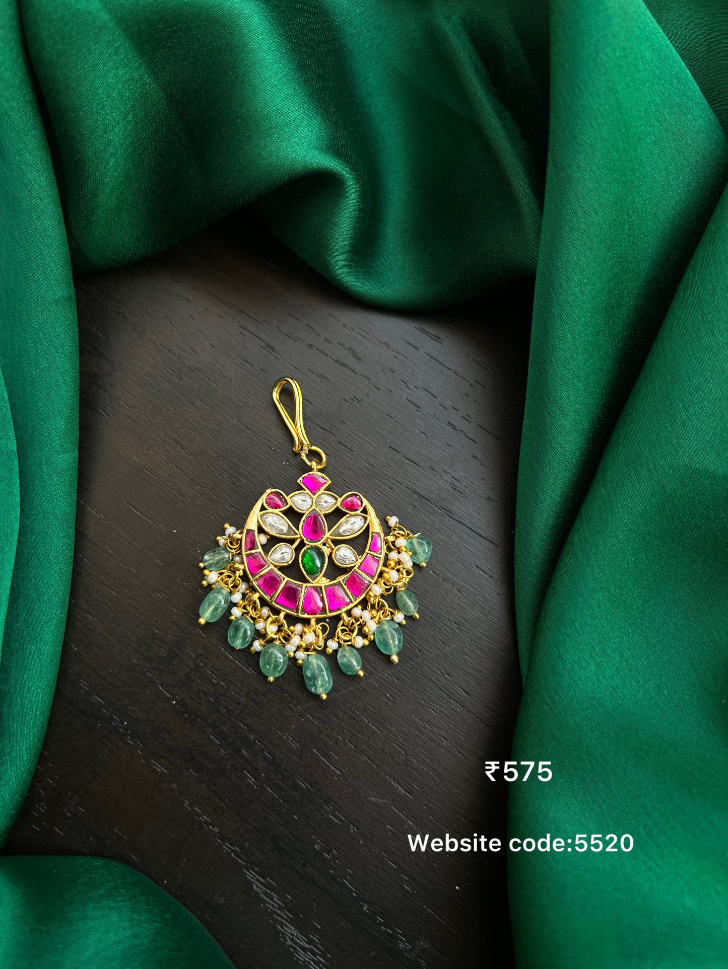 Kundan tikka