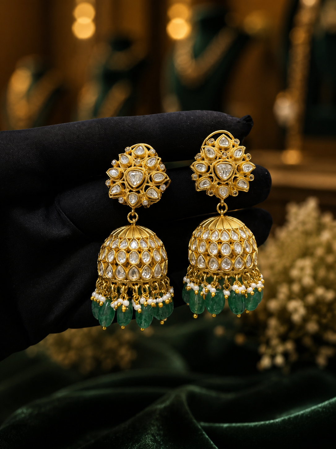 30%silver earring