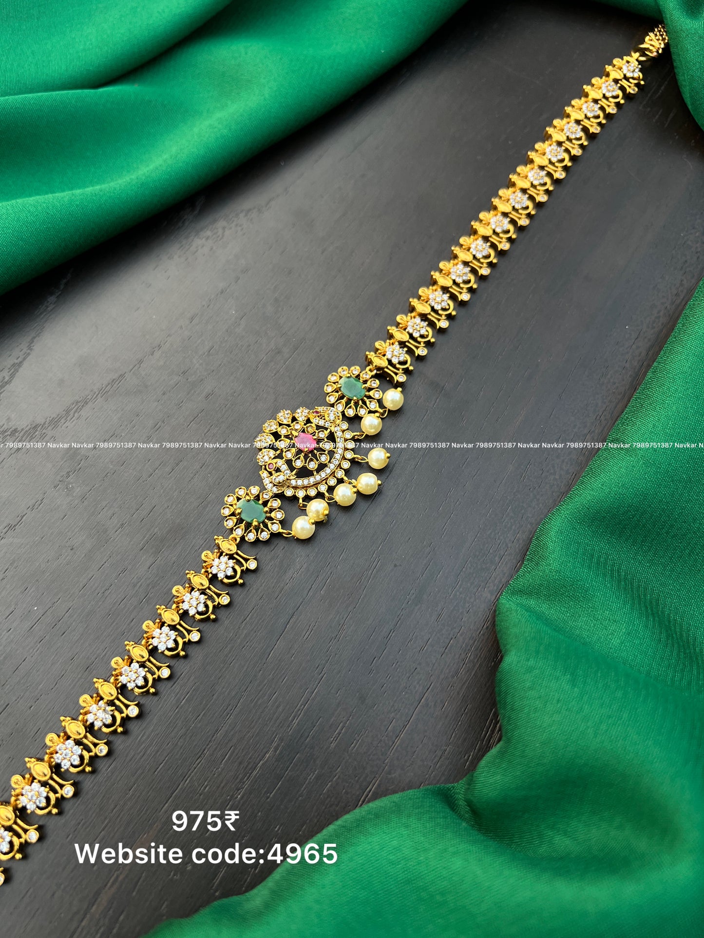 Matt hip chain