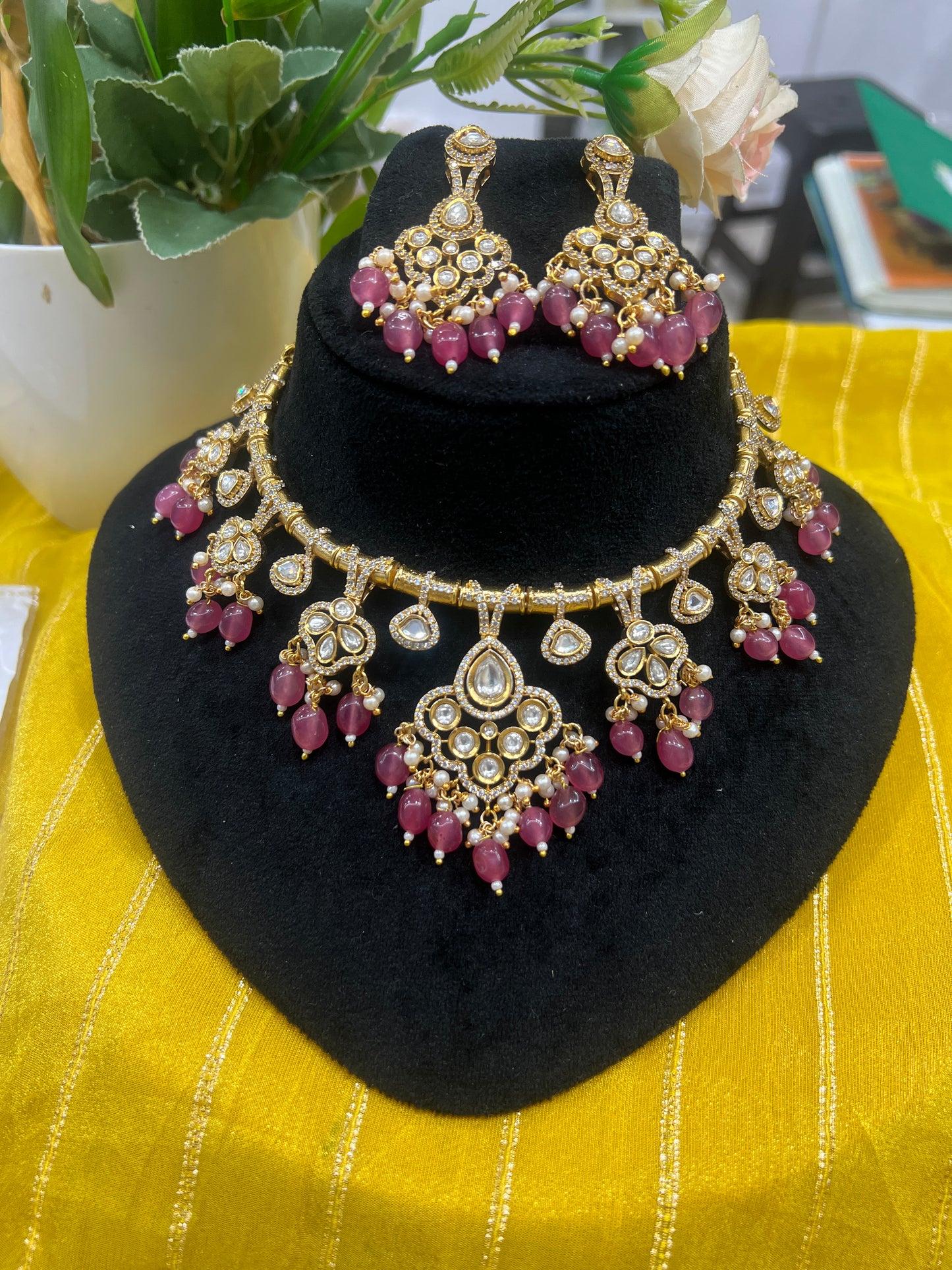 MOSSONITE NECKLACE